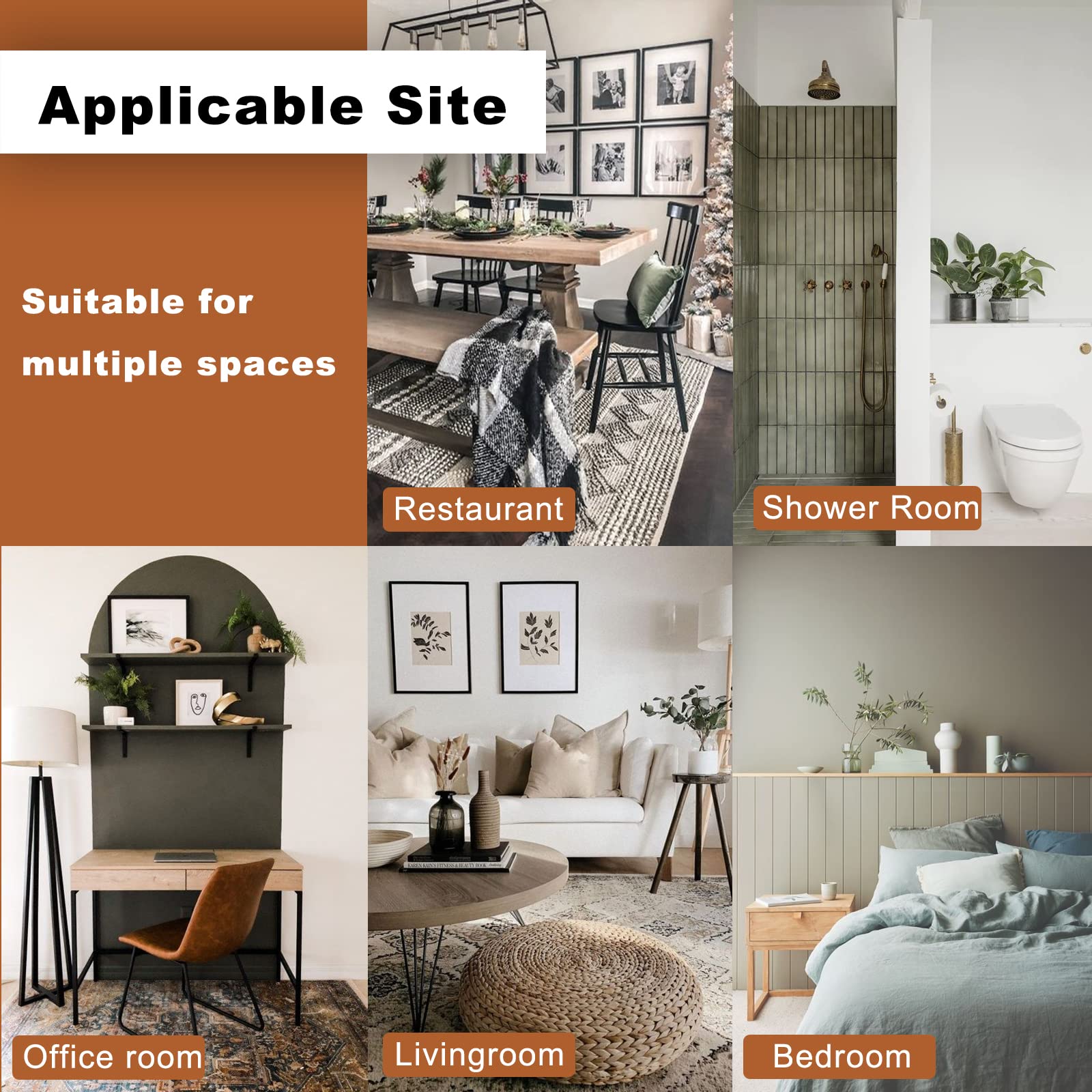 Annye White Tea Scented Candles, Organic Soy Candle for Home Scented, Hand-Poured Jar Candle Annye