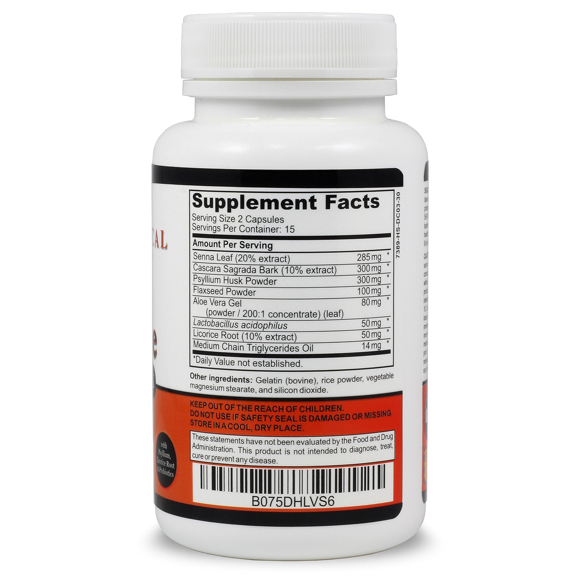 Sigmaceutical 1 Day Colon Cleanse - Detox Cleanse - Bowel Cleanse & Laxative - Bowel Detox Sigmaceutical