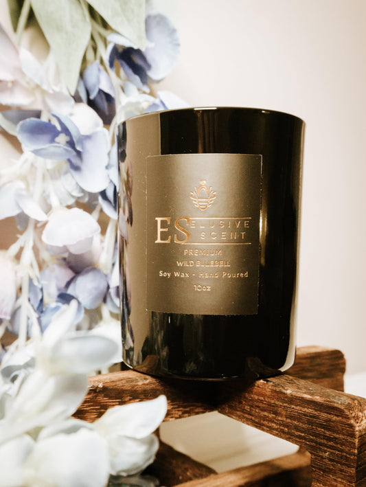 Wild Bluebell | 10oz | Premium Candle | Scented Candle | Aromatherapy | Essential Fragrance Oils