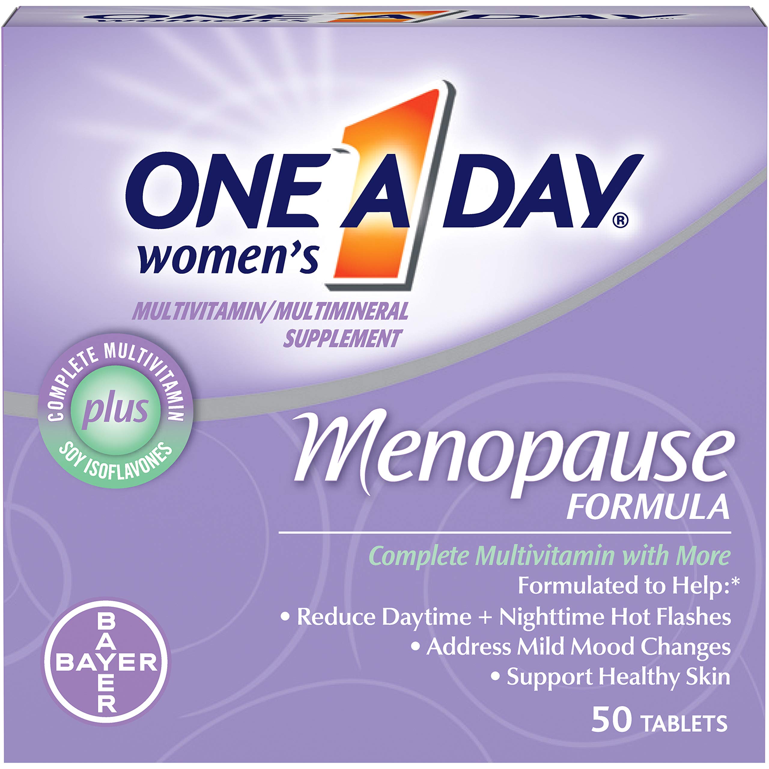 One A Day 1-A-Day Tabs Women's Meno Supp Bayer