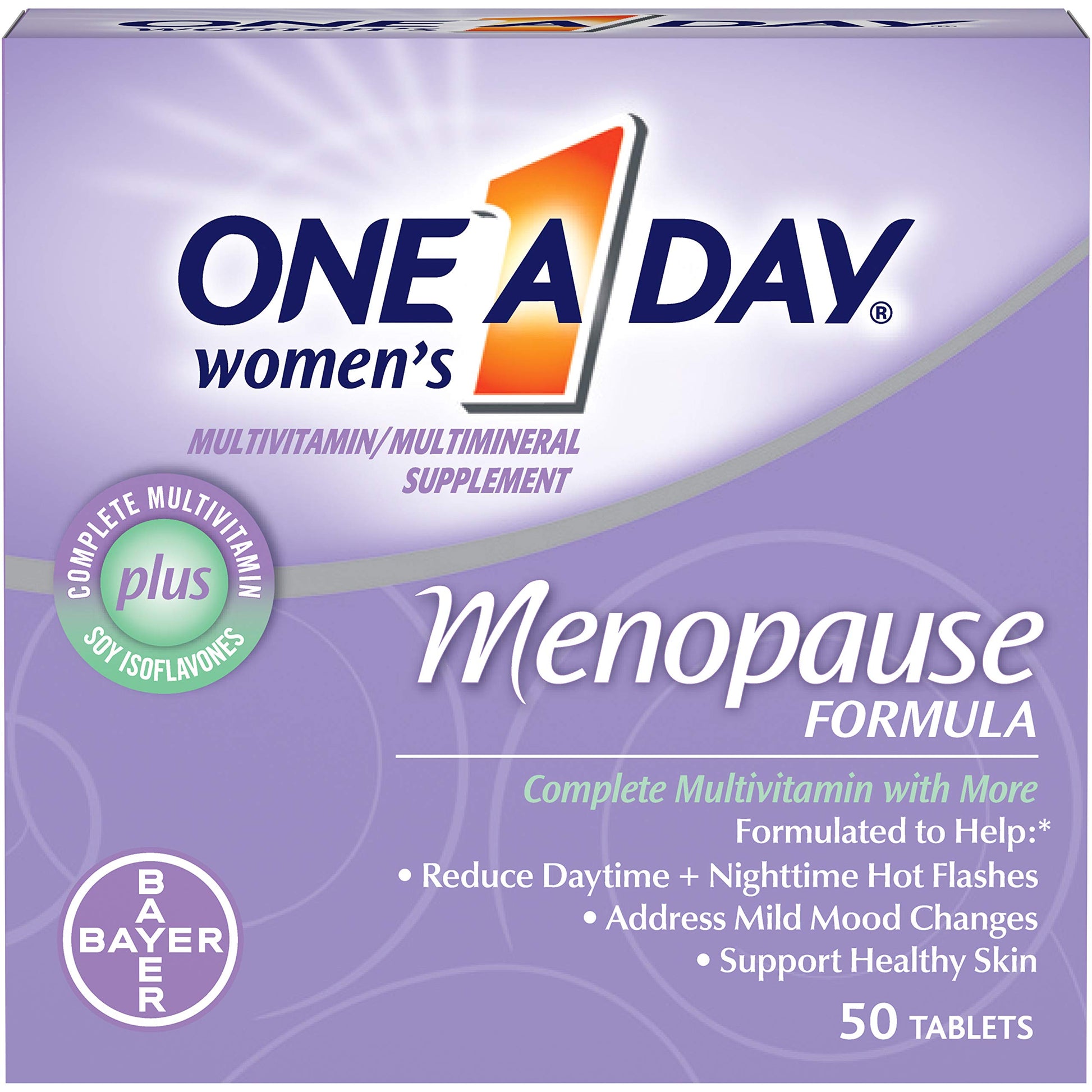 One A Day Women Menopause Size 50ct ONE A DAY