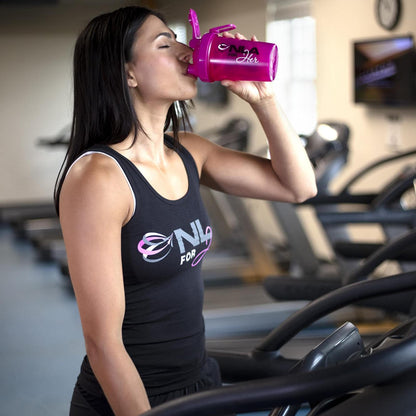 NLA for Her Pre/Post Workout Stack (Includes Her Whey Chocolate Éclair and Uplift Pre Workout Hawaiian Sunset
