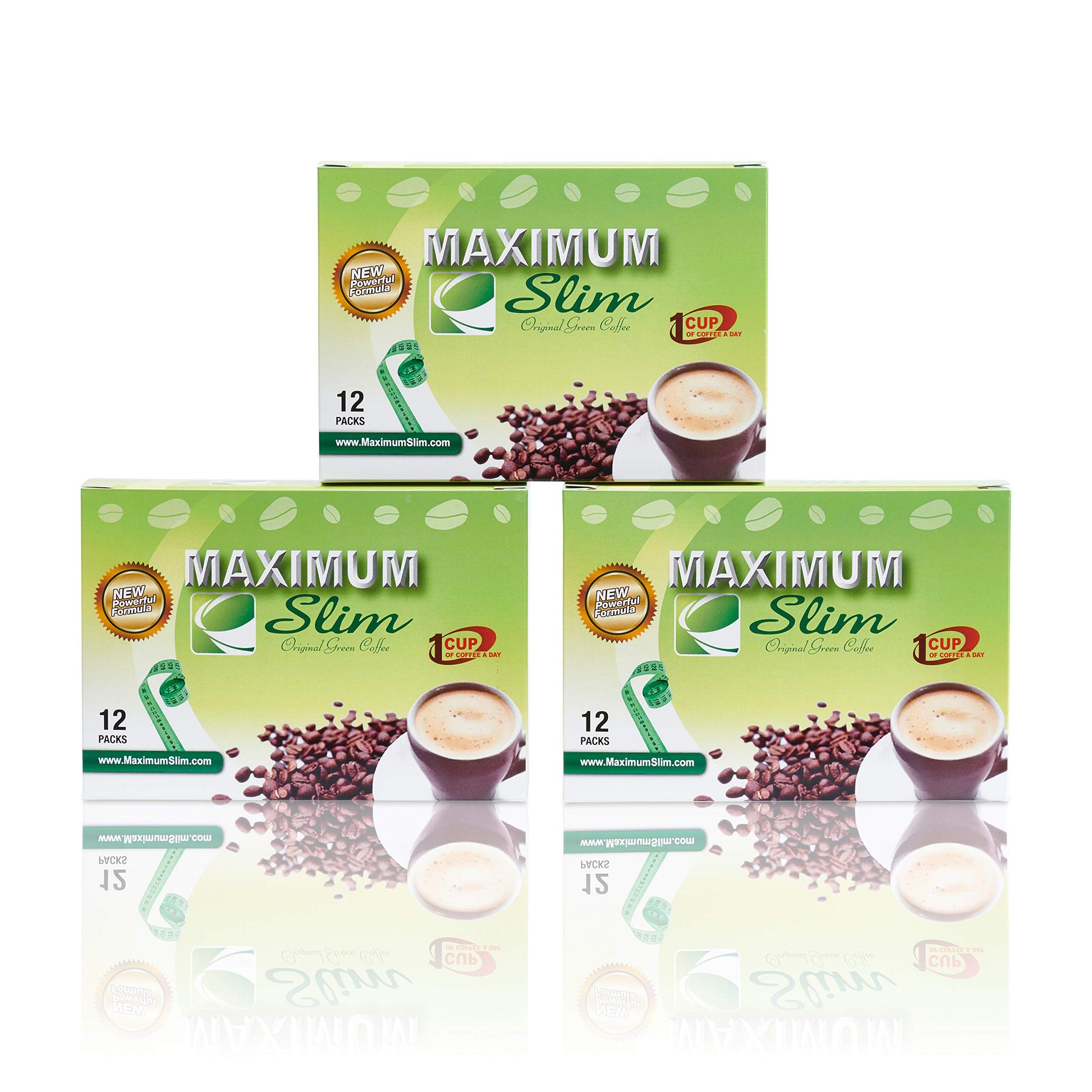 Premium Coffee BOOSTS your Metabolism DETOXES your Body & CONTROLS your Appetite Maximum Slim