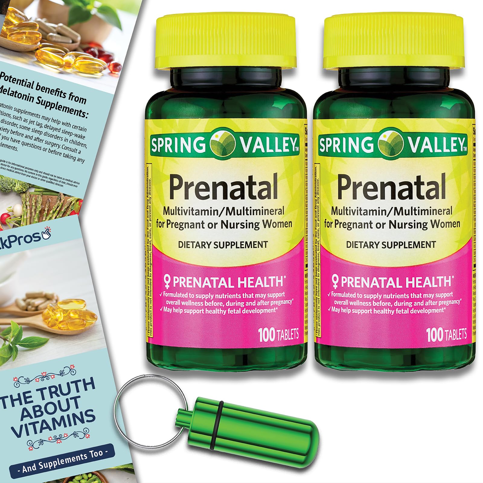 Spring Valley Prenatal Multivitamin/Multimineral for Pregnant and Nursing Women
