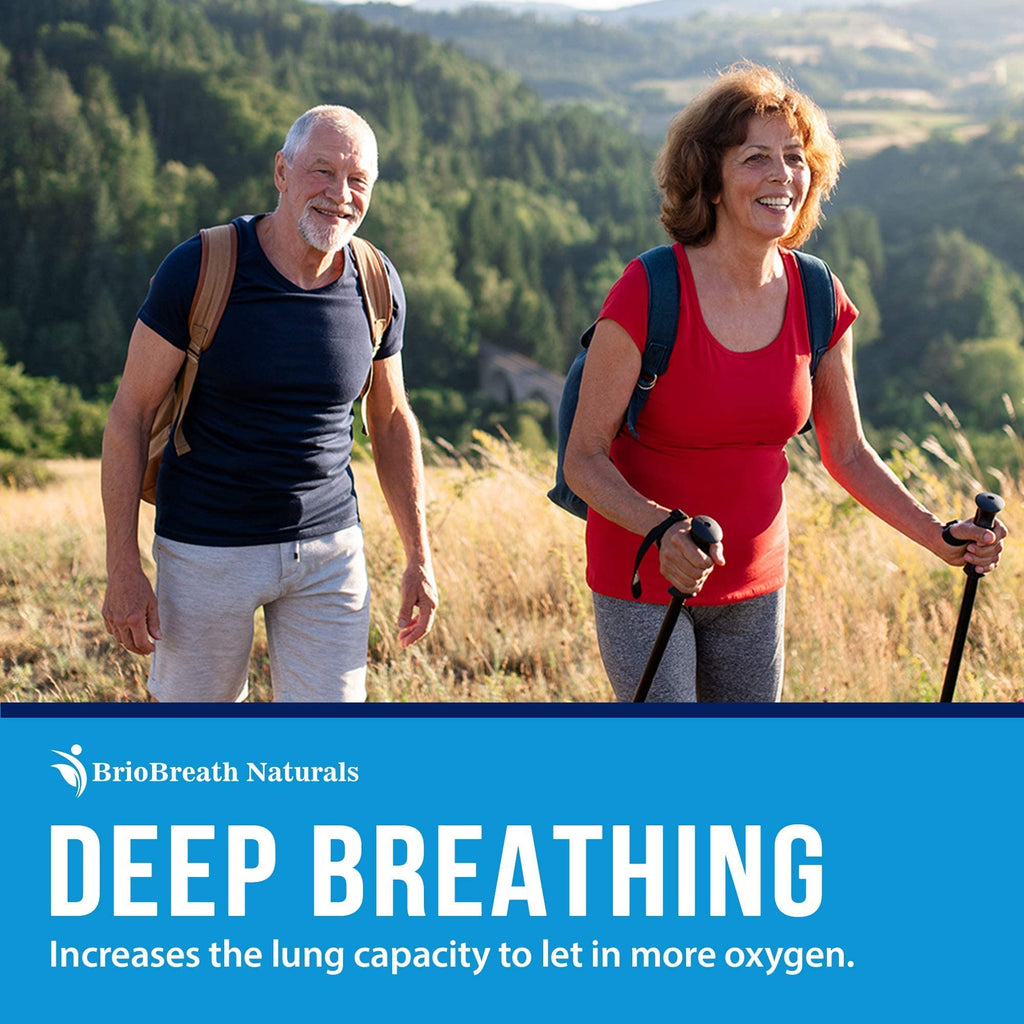 Lung Support Supplement - Natural Capsules for Lung Cleanse and Detox