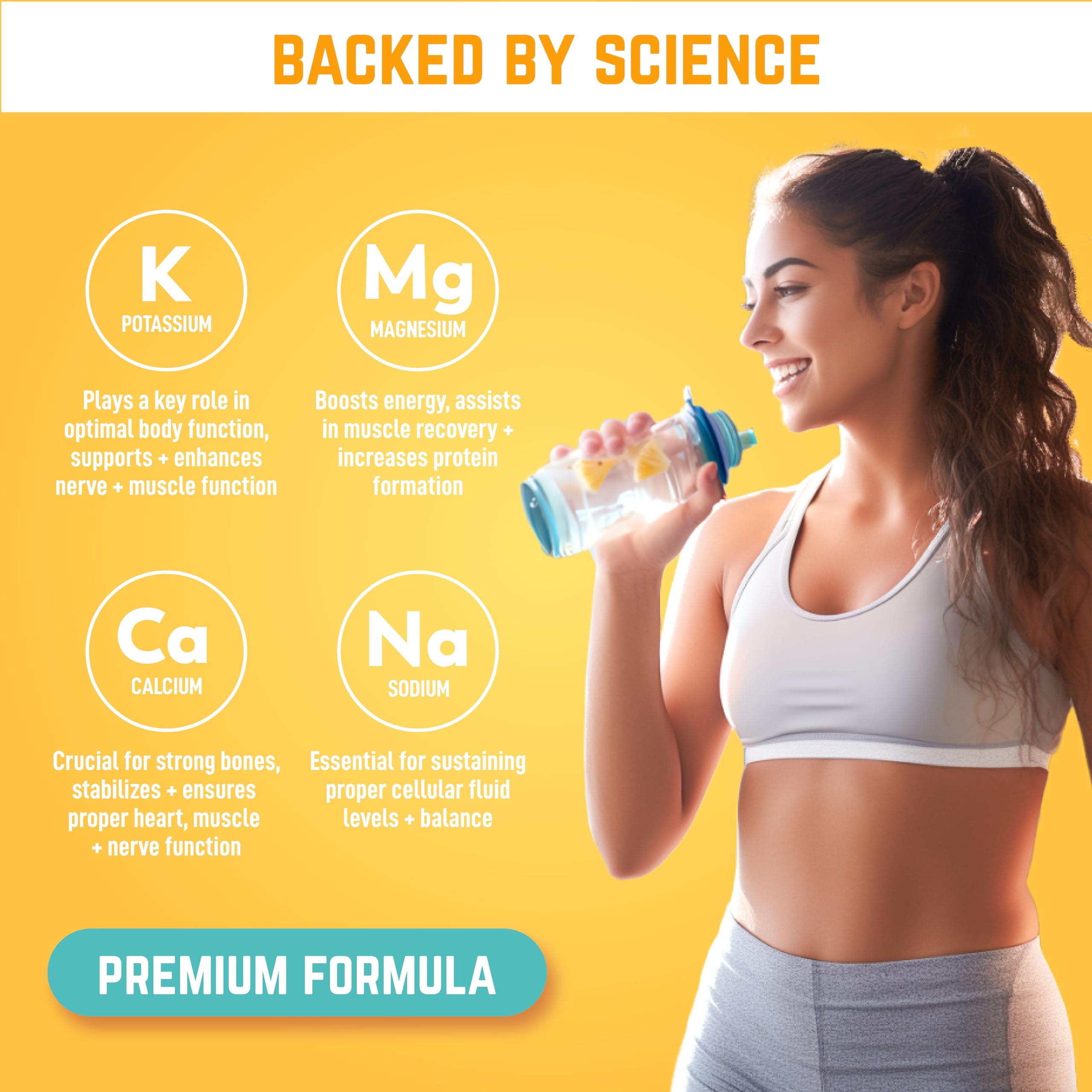 Keppi Keto Electrolytes Powder No Sugar | Zero Carbs | Made in USA | Advanced Hydration