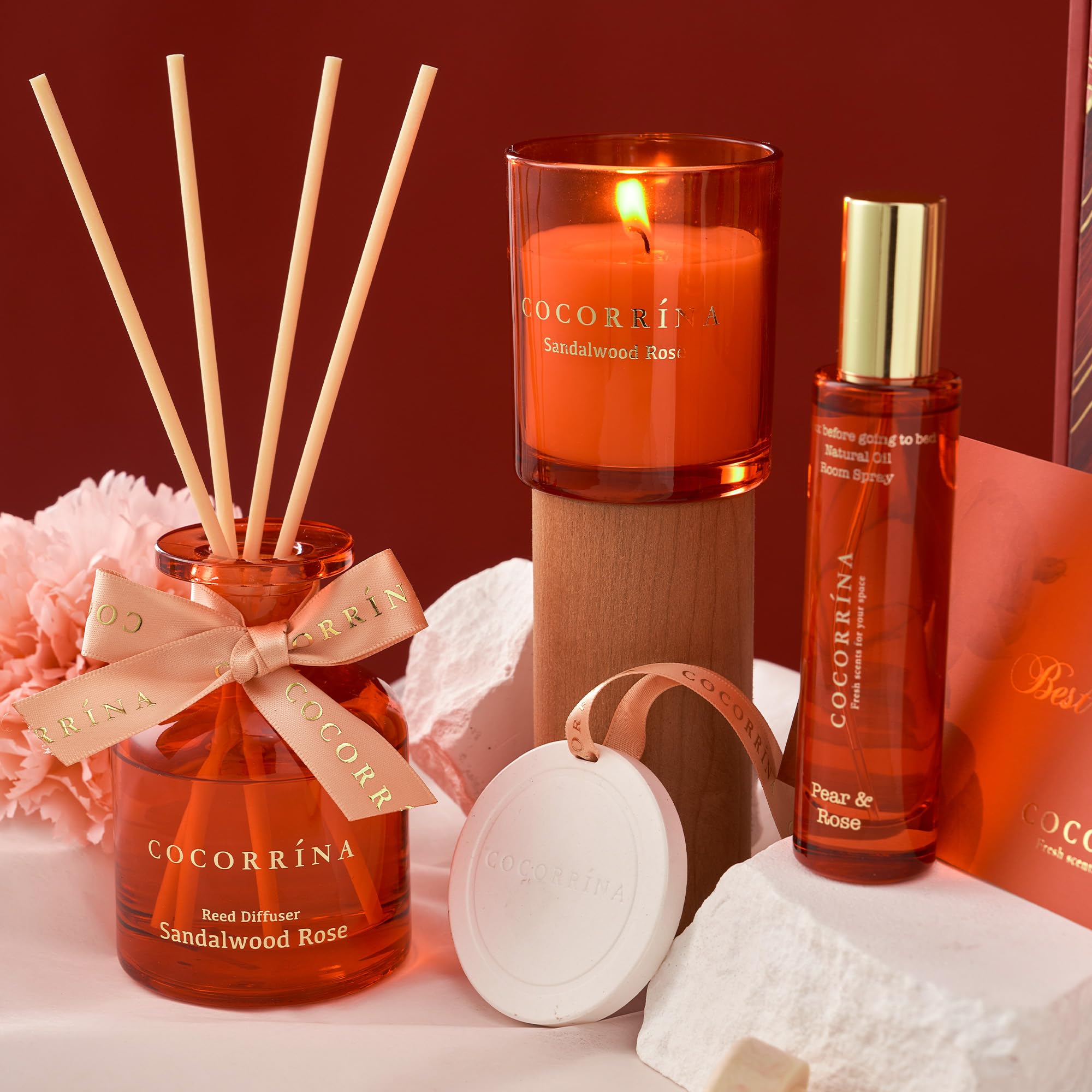 Candle Gifts for Mom - COCORRÍNA Mothers Day Gifts Bitrhday Gifts, Unique Birthday Gifts COCORRÍNA