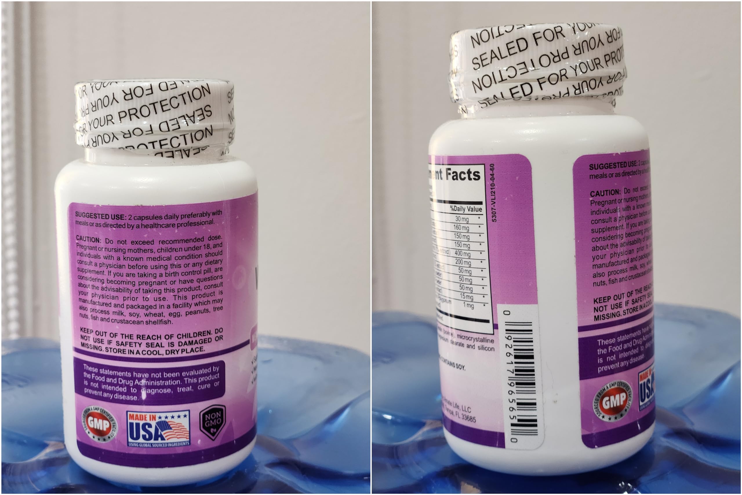 Women’s Support Supplement- Natural Hormone Regulation- Menopause Support Supplement- Estrogen Rich Amate Life