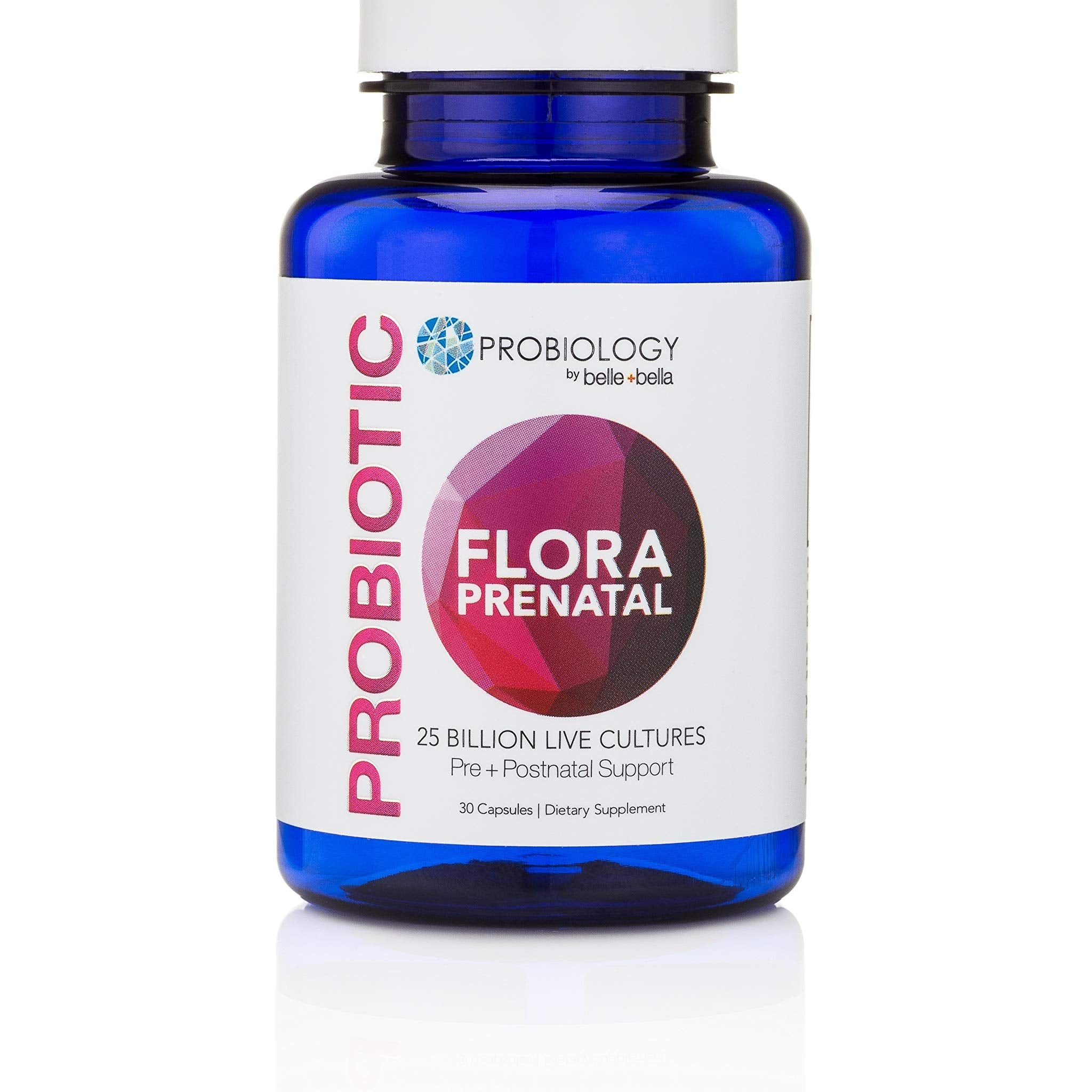 Belle and Bella Flora Prenatal | Probiotics for Women, Expecting Mothers and Postnatal Mothers