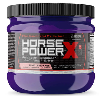 Ultimate Nutrition Horse Power X, Concentrated Pre Workout Supplement, Creatine