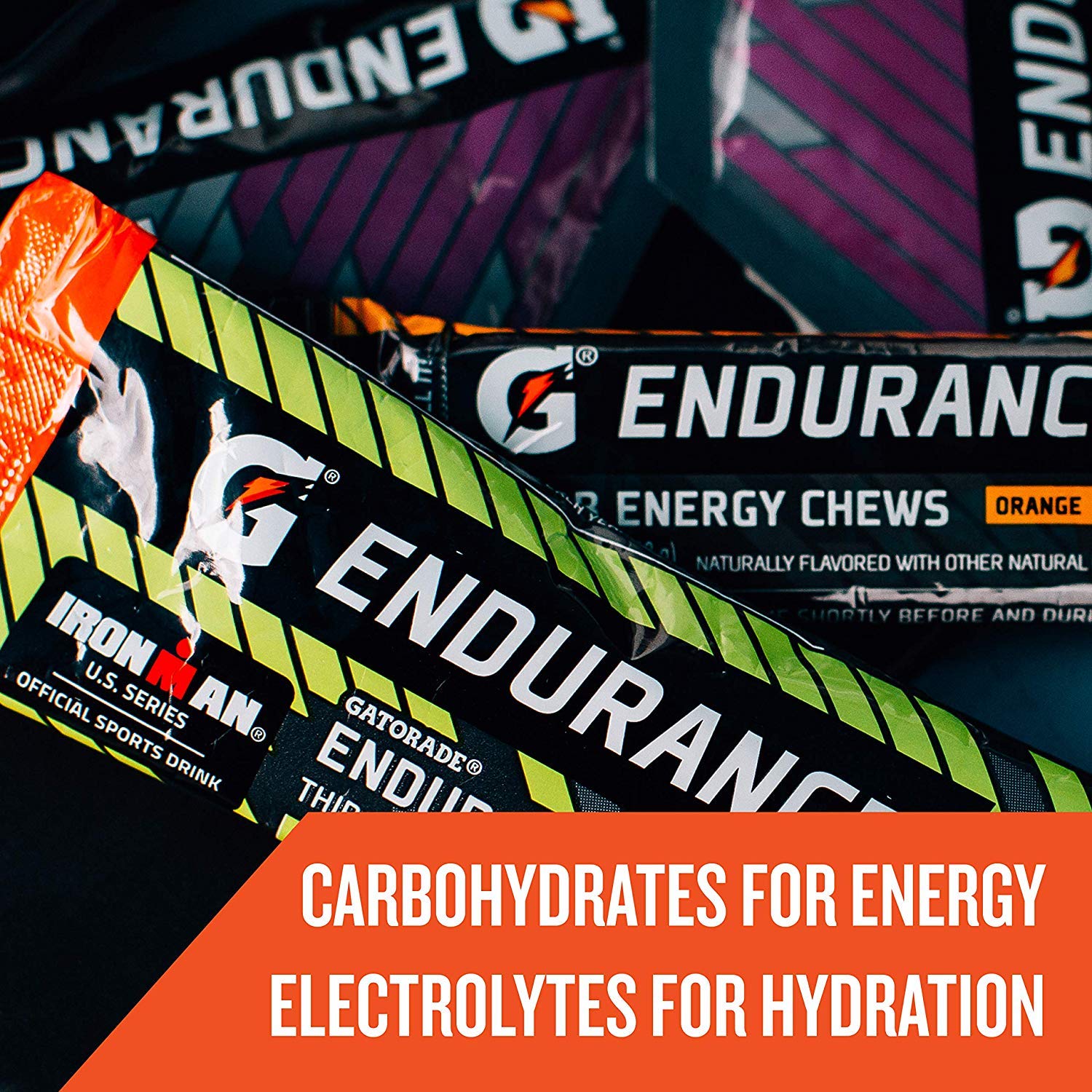Gatorade Endurance Formula Powder With Electrolytes, Cherry, 1.72 Oz