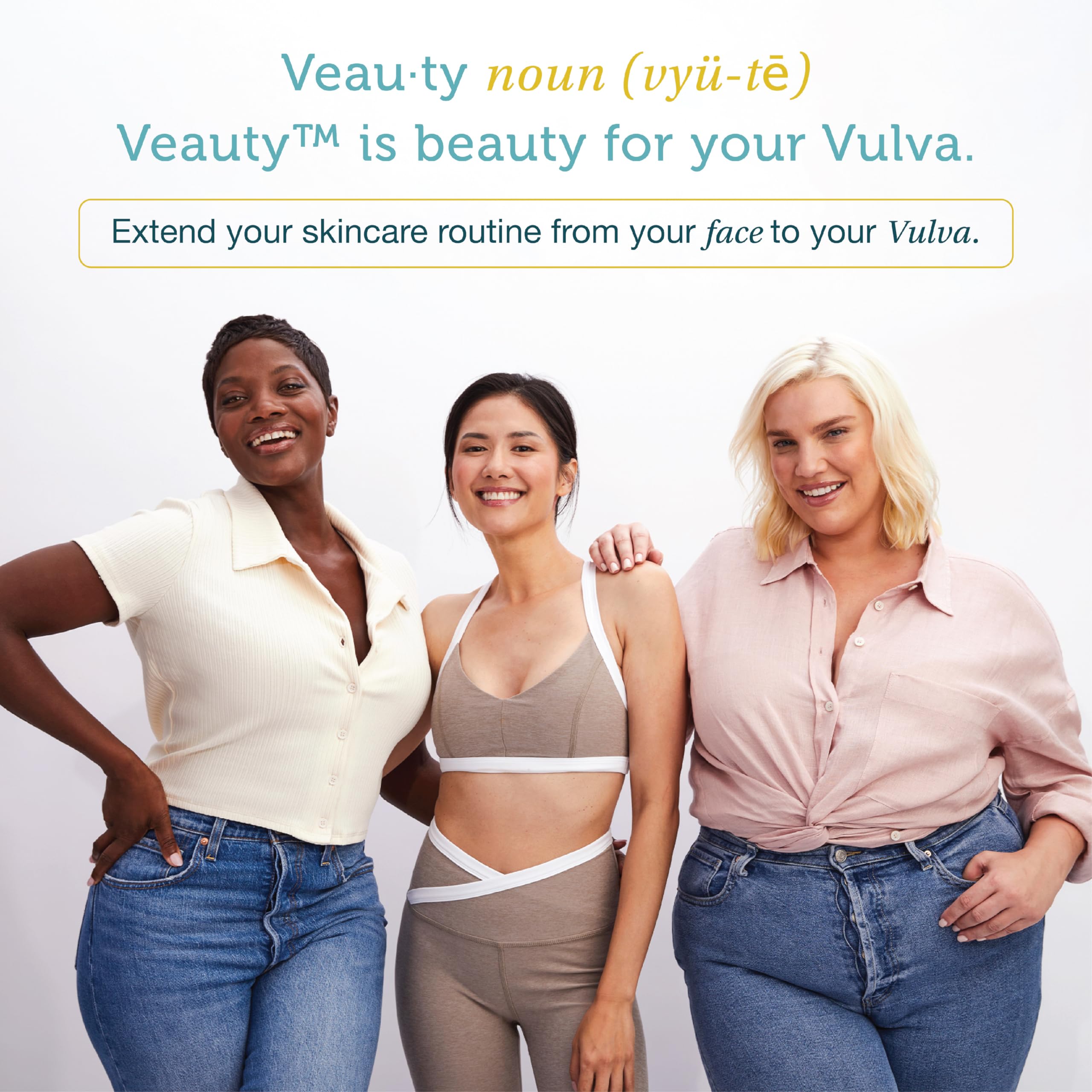 say la V. Refreshing Veauty Mist, pH Balanced, Feminine Hygiene Spray to Neutralize Vulva Odor SAY LA V