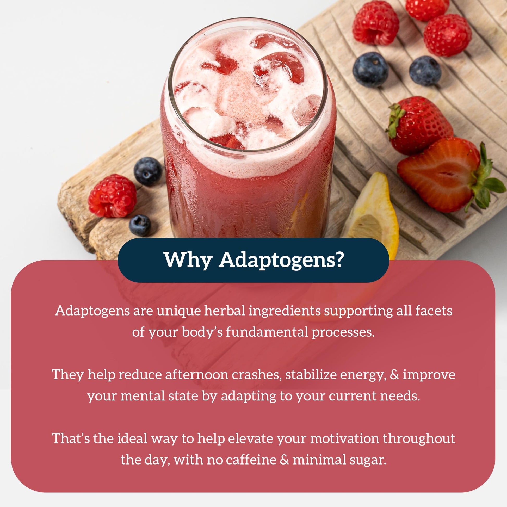 Organifi Red Juice - Natural Superfood Energy Boost - High in Antioxidants - Sweet-Berry Organifi