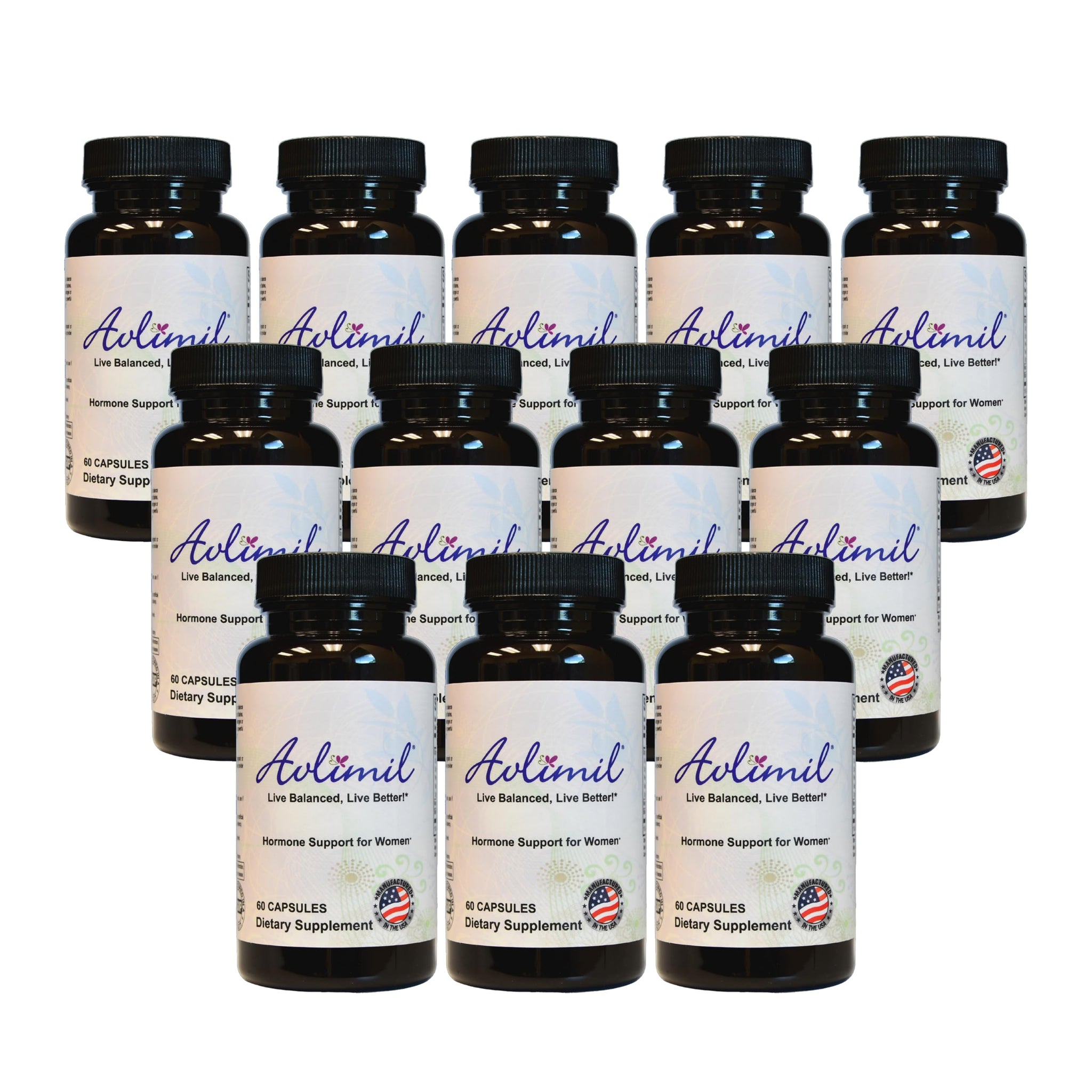 Avlimil Hormone Balance & Menopause | Relief from Mood Swings, Hot Flashes, Night Sweats & Irritability