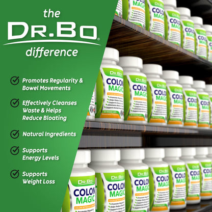 Colon Cleanse Detox Formula - Natural Bowel Cleanser Pills for Intestinal Bloating & Fast Digestive