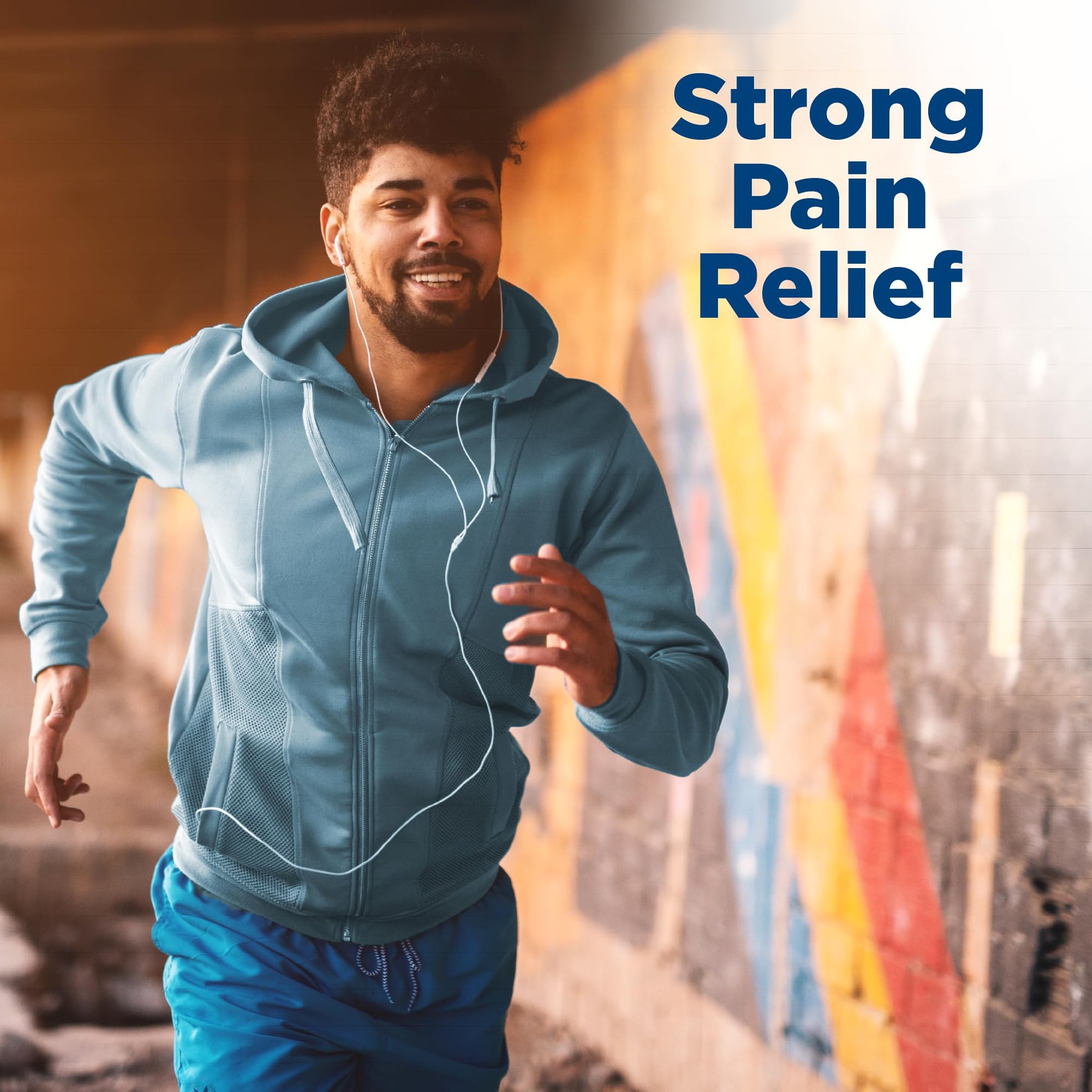 Amazon Basic Care Ibuprofen Tablets, Fever Reducer and Pain Relief from Body Aches Amazon Basic Care