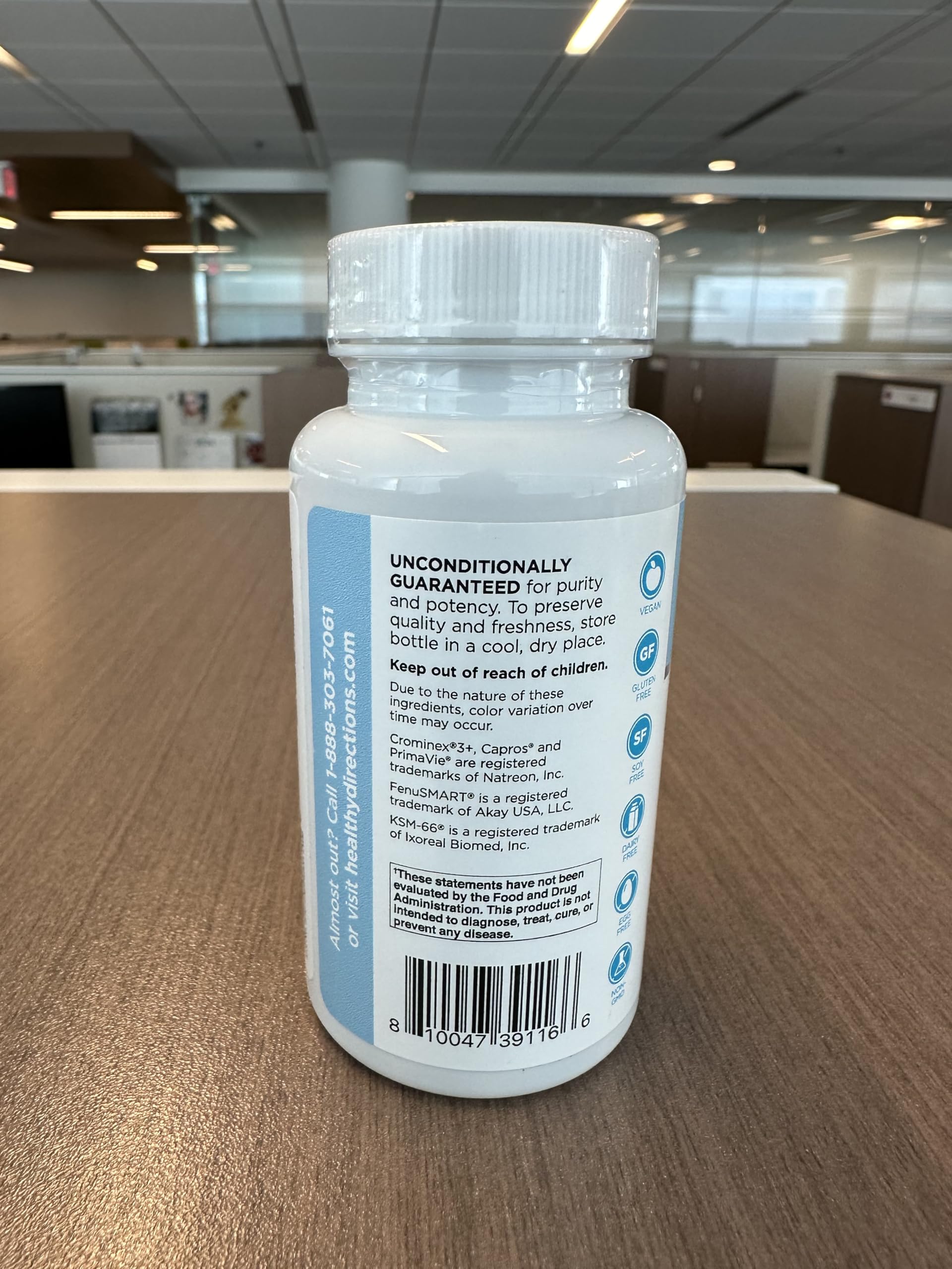 LifeBiome Rise Cool Comfort, Clinical Grade Menopause Relief, Doctor-Formulated, KSM-66 Ashwagandha Healthy Directions