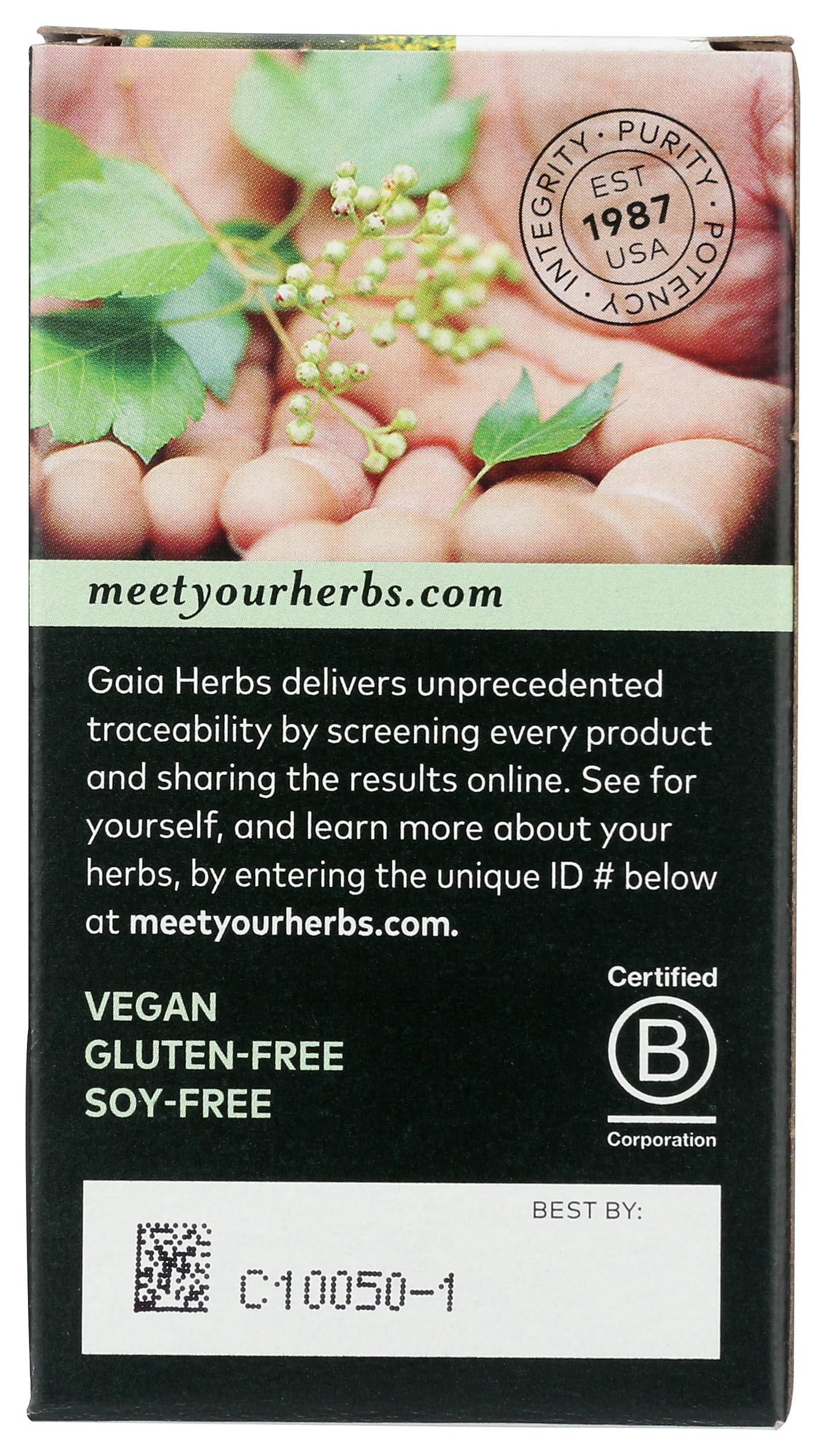 Gaia Herbs Gas & Bloating - Provides Relief from Occasional Gas and Bloating Gaia Herbs