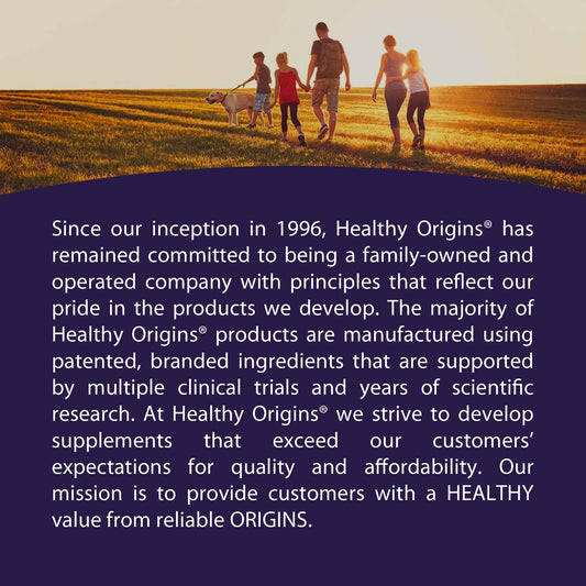 Healthy Origins Natural CoQ10 (Kaneka Q10), 100 mg - Heart Health & Energy Supplement