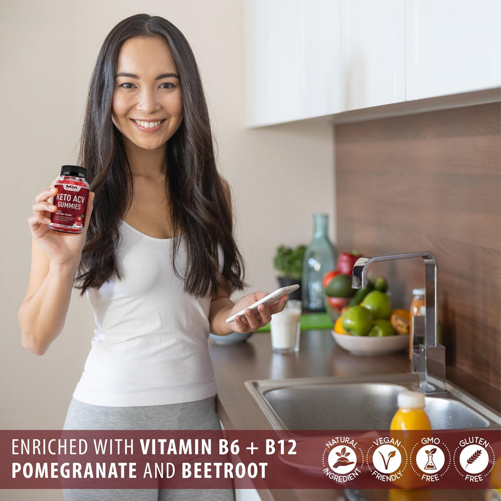 Keto ACV Gummies Advanced Weight Loss, Apple Cider Vinegar Gummies, ACV Keto Gummies