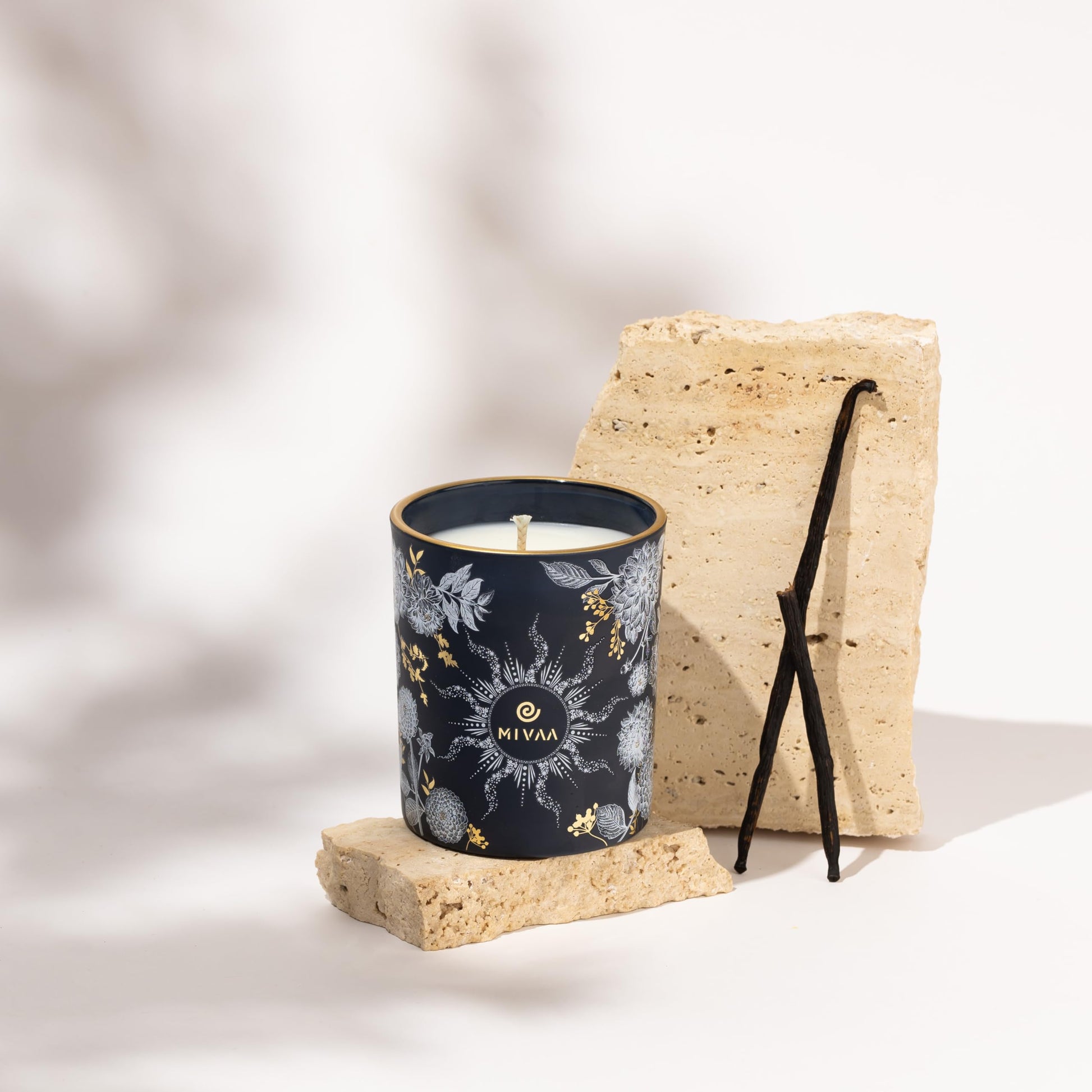 Mivaa Scented Candles - 100% Natural Soy Wax, 40 hrs Burn, Lead-Free Wicks, Holiday, Fall, Winter Msupps.com