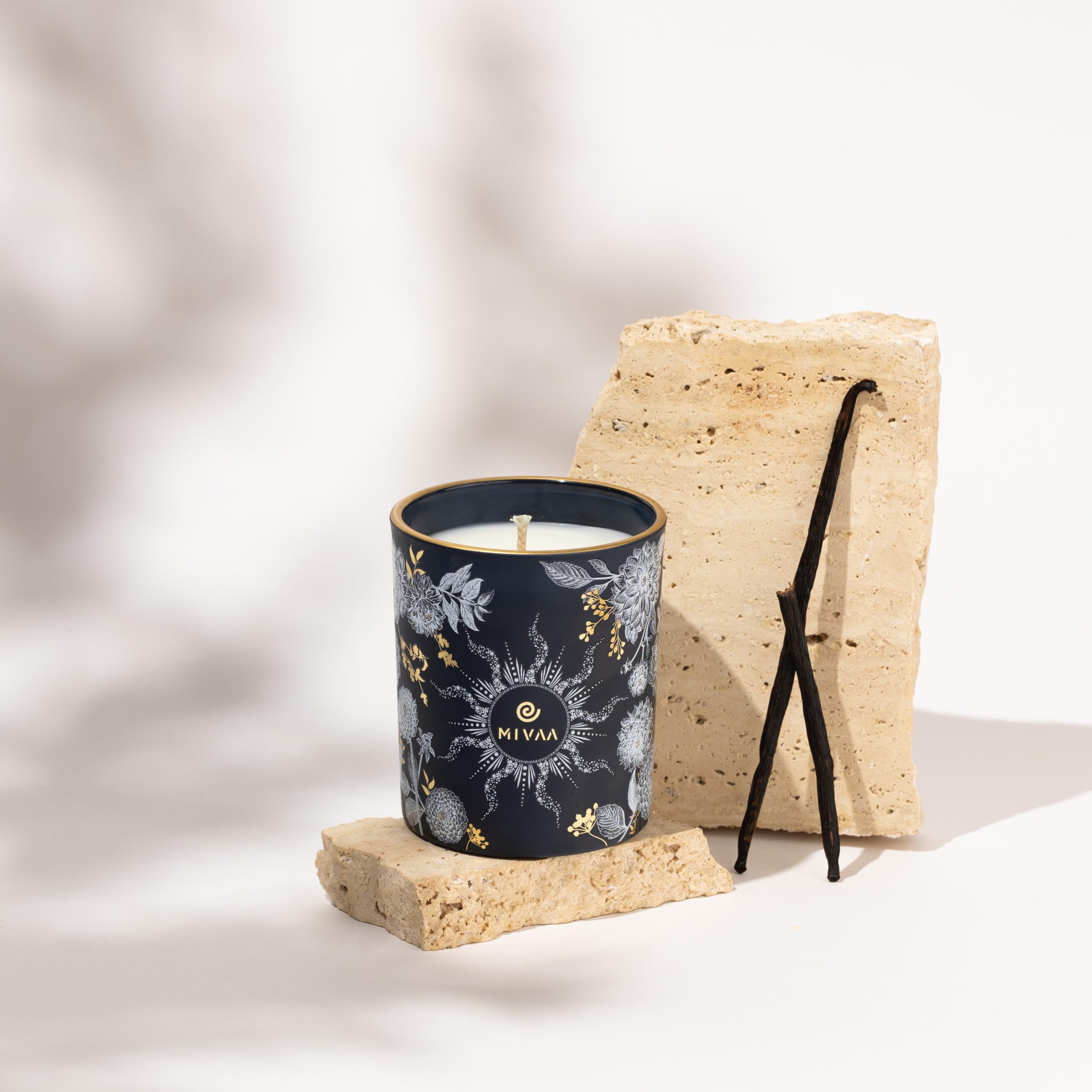 Mivaa Scented Candles - 100% Natural Soy Wax, 40 hrs Burn, Lead-Free Wicks, Holiday, Fall, Winter Msupps.com