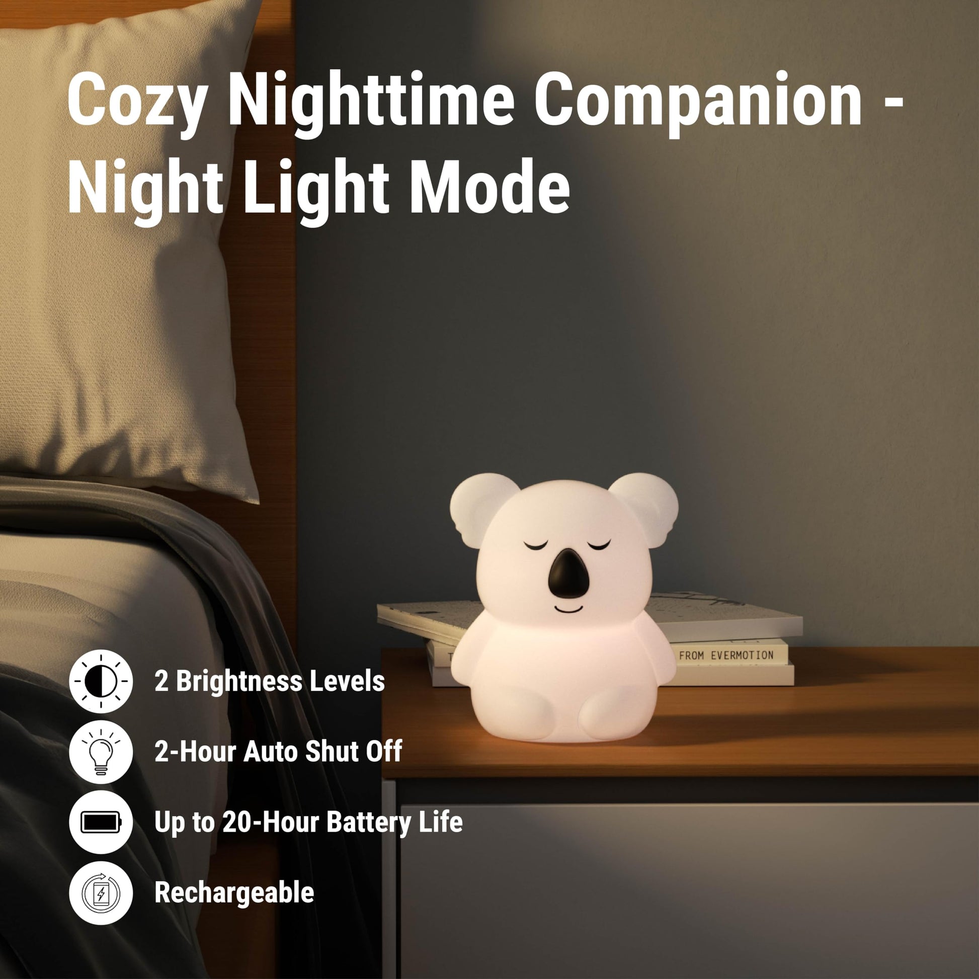 Breathing Pal 'Kyle'- Squishy Mindfulness Visual Breathing Guide, 3 Breathing Modes InnoCity