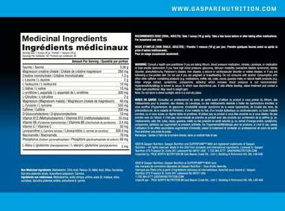 Gaspari Nutrition SuperPump Max Blue Raspberry Ice - 1.41 lbs