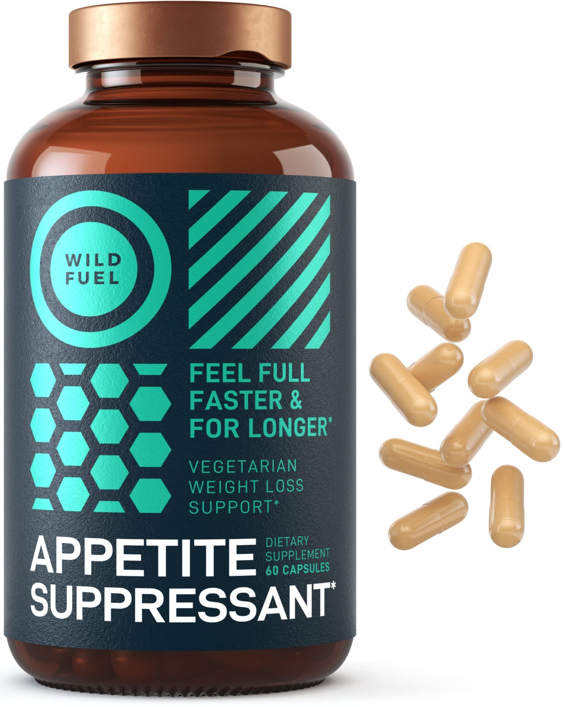 Appetite Suppressant for Weight Loss, Hunger Suppressant - Diet Pills That Work Fast WILD FUEL