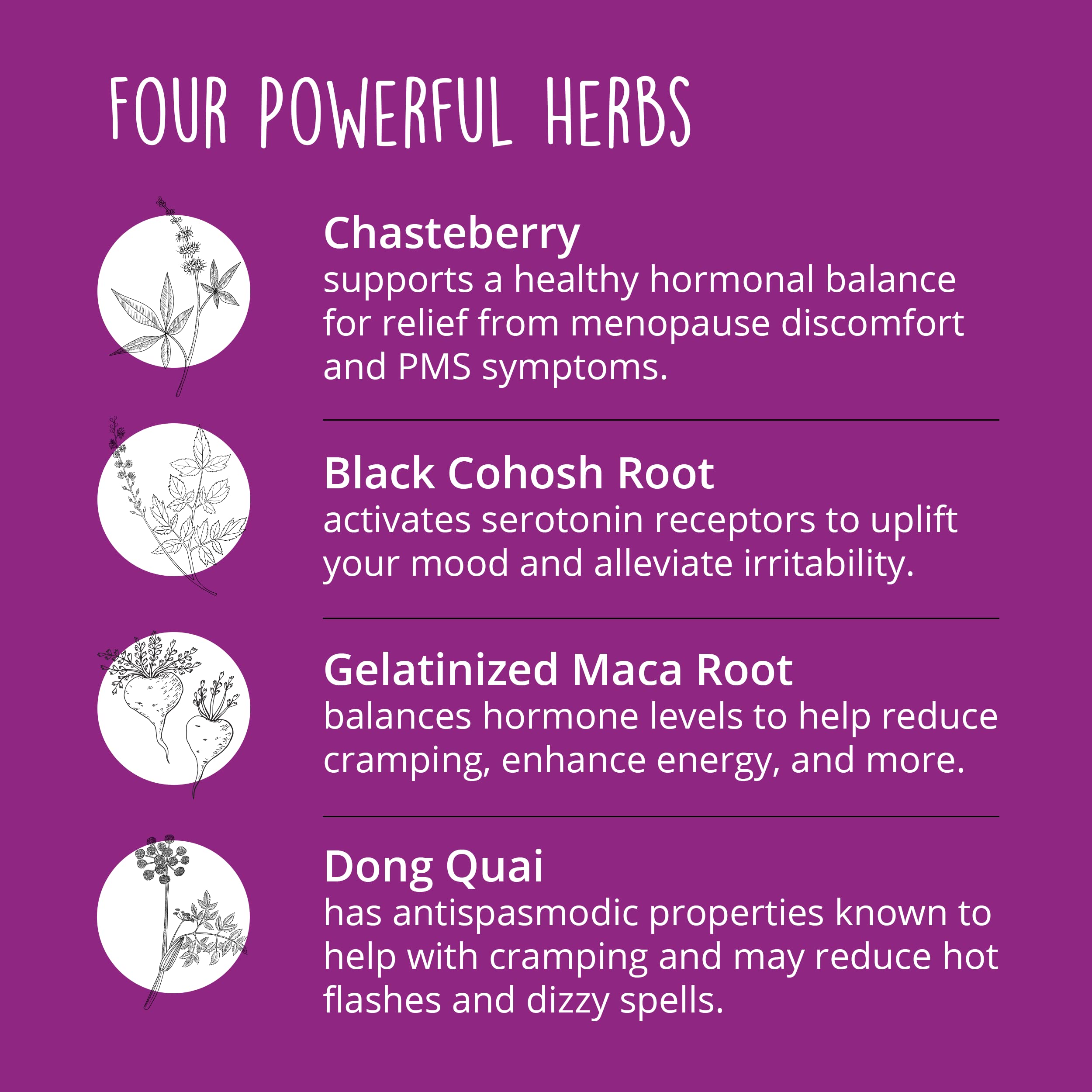 Happy Healthy Hippie Motherhood Bundle (2-Pack) - Go with The Flow Hormone Balance Supplement Happy Healthy Hippie