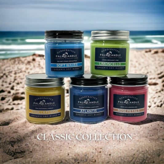 Vanilla & Wood Fusion Premium Soy Candle for Home Scented Candle 7 Ounces of Pure Aromatic Bliss