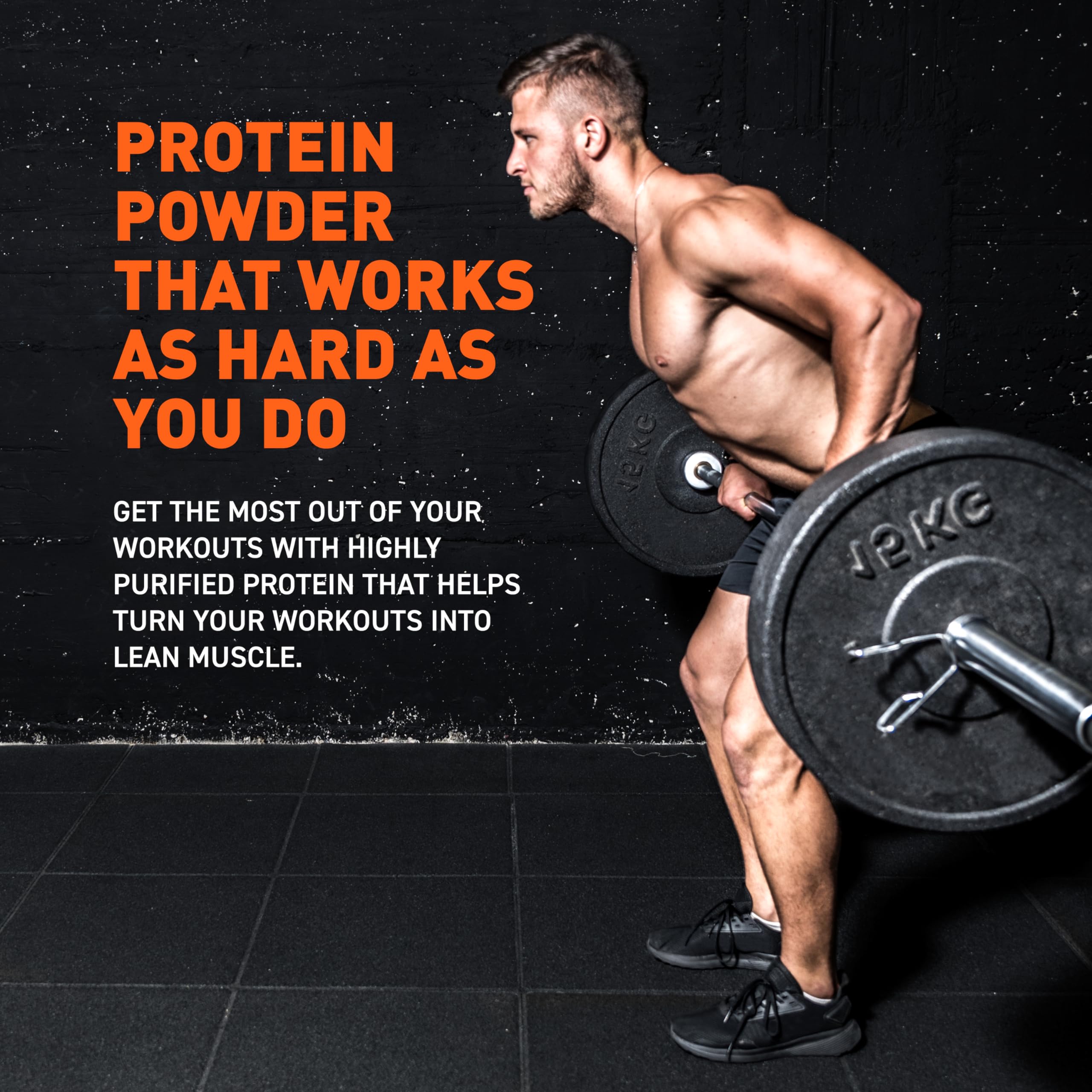 Body Fortress Super Advanced Isolate Protein Powder, Gluten Free, Vanilla Creme Flavored Body Fortress