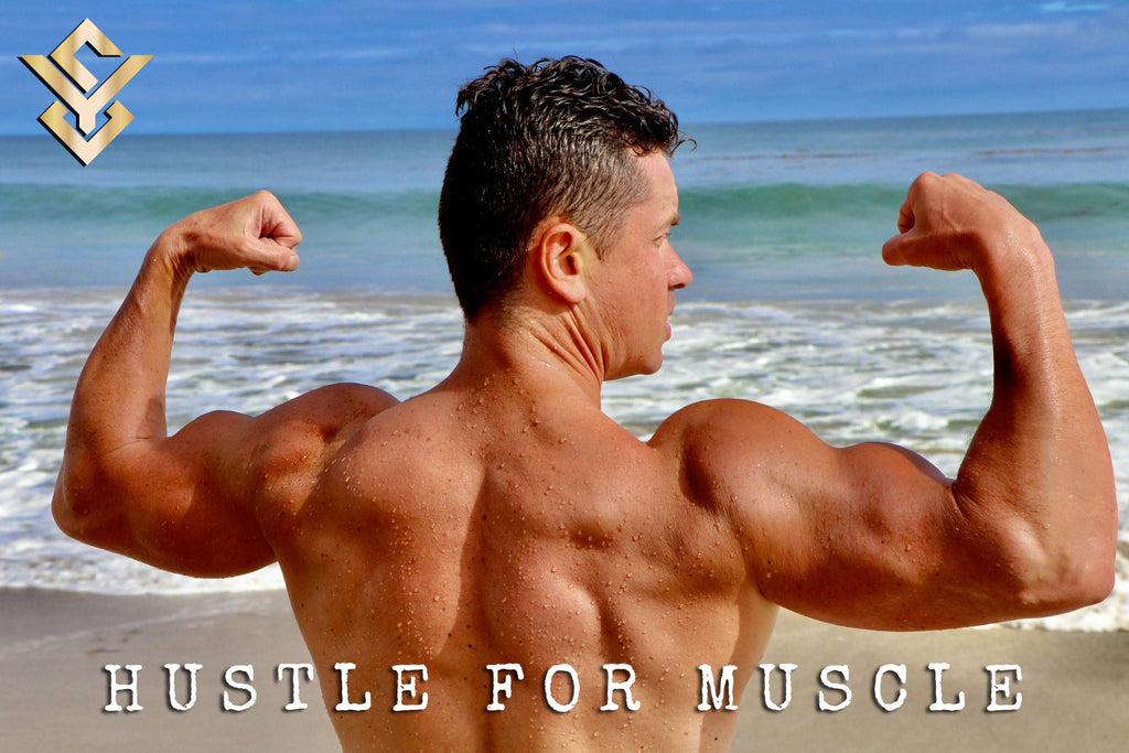 Kickin' Guys Pre Workout Powder Sports Nutrition Supplement - Explode Energy & Performance - Nitric Oxide, BCAA, Creatine, L-Glutamine, Beta Alanine, Natural Caffeine, Citrulline, Amino 30 Servings