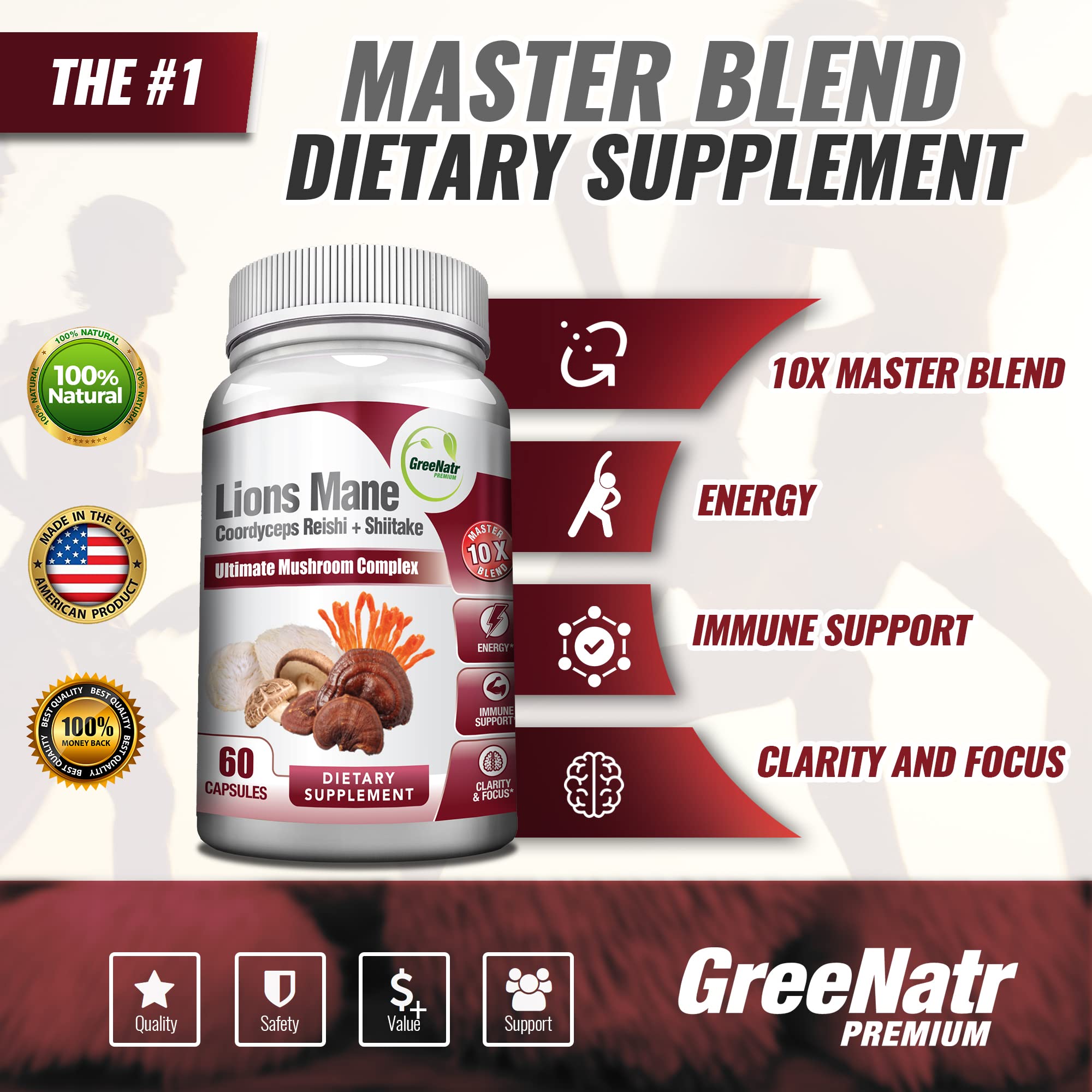 GreeNatr Energy Boost Plus Menopause Support Bundle GreeNatr