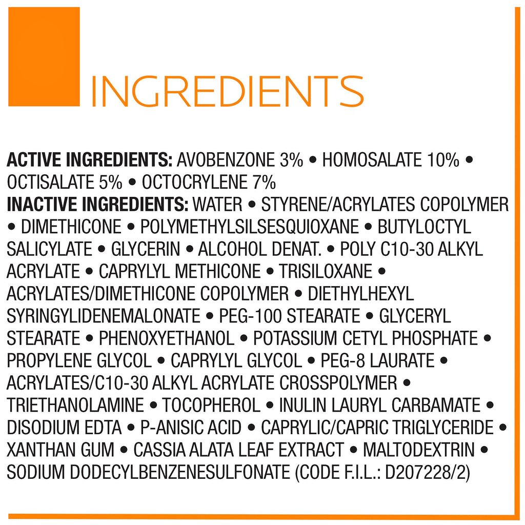 La Roche-Posay Anthelios Melt-In Milk Body & Face Sunscreen SPF 60