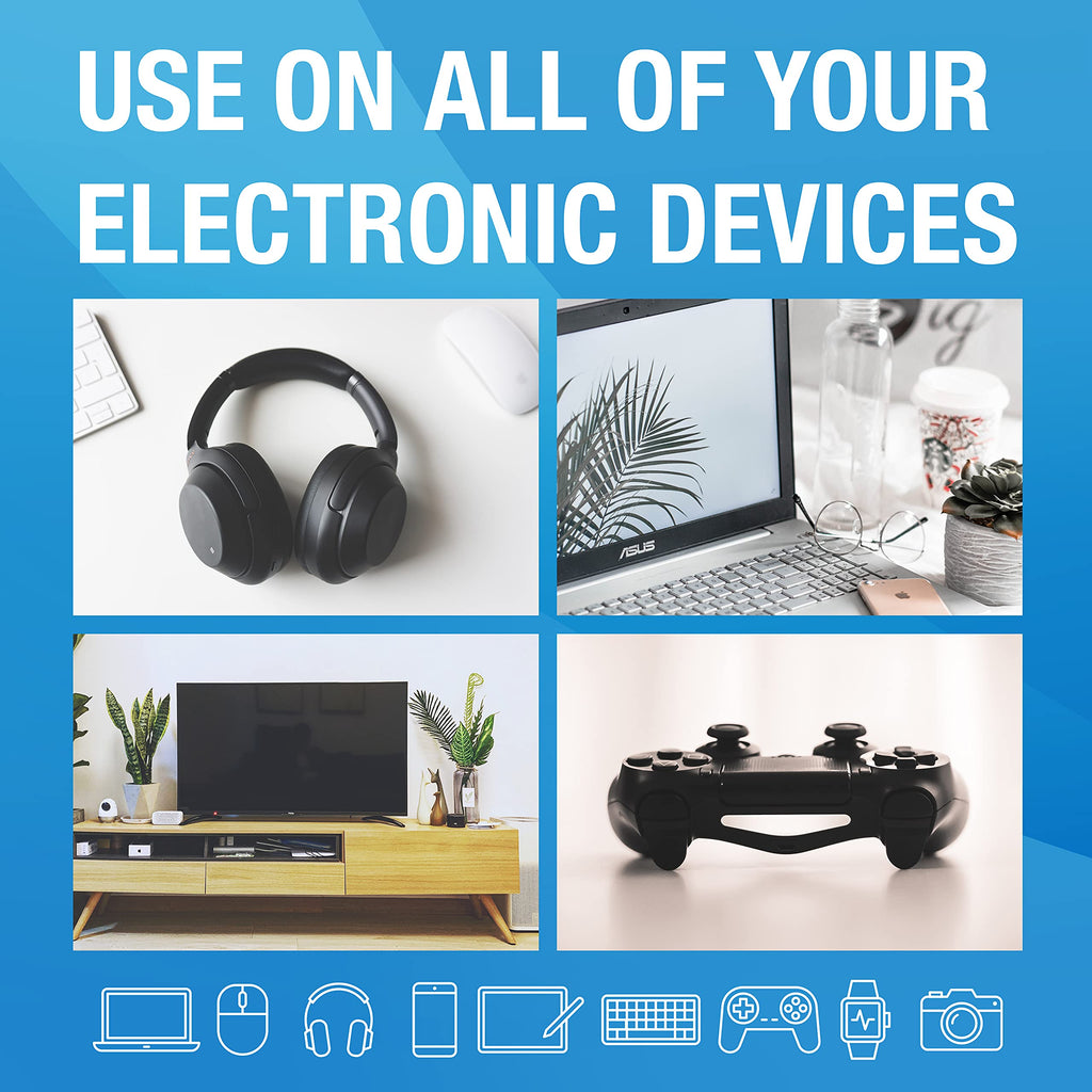 MiracleWipes for Electronics Cleaning - Screen Wipes Designed for TV, Phones, Monitors Miracle Brands