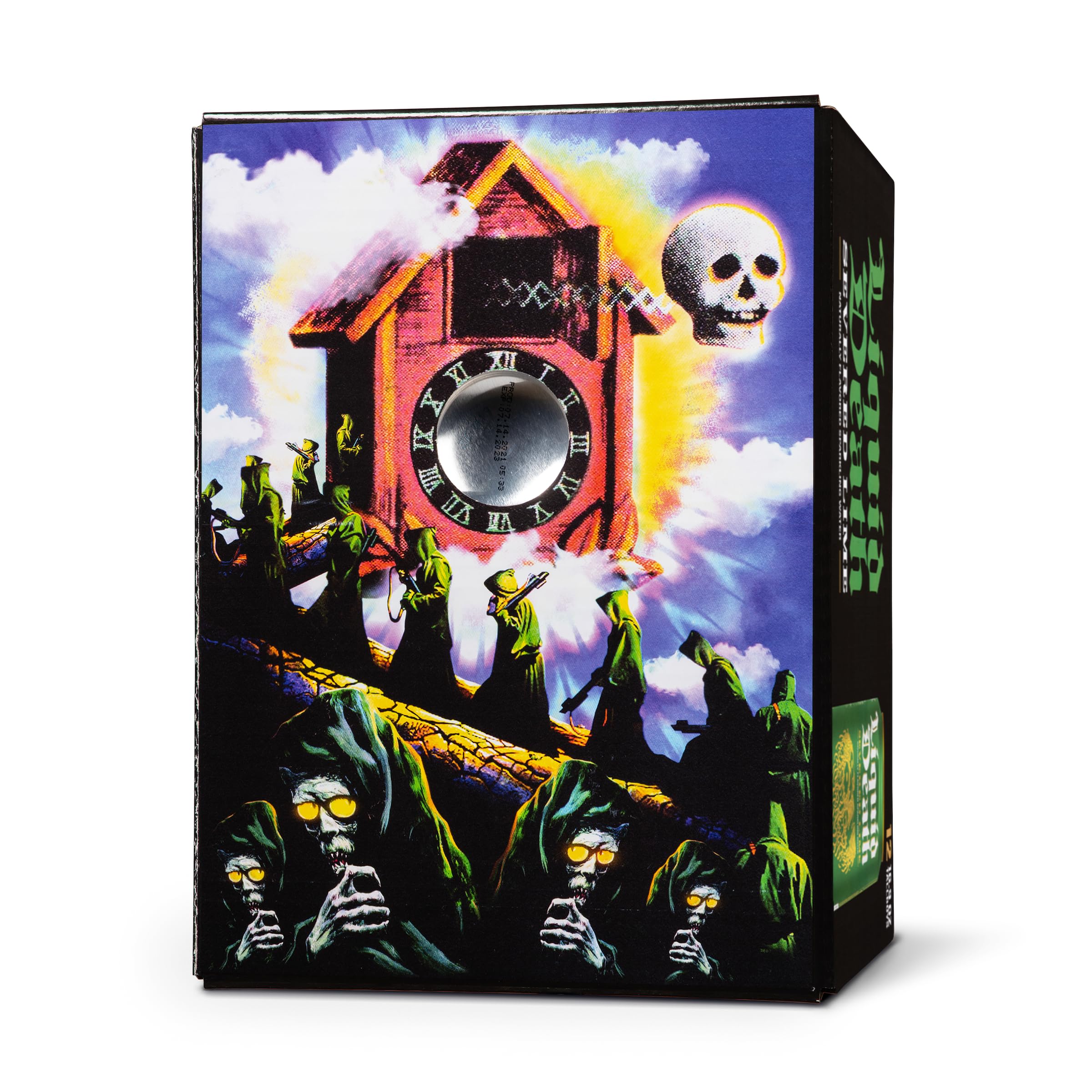 Liquid Death Flavored Sparkling Water with Agave, Severed Lime, 16.9 oz Tallboys (12-Pack)