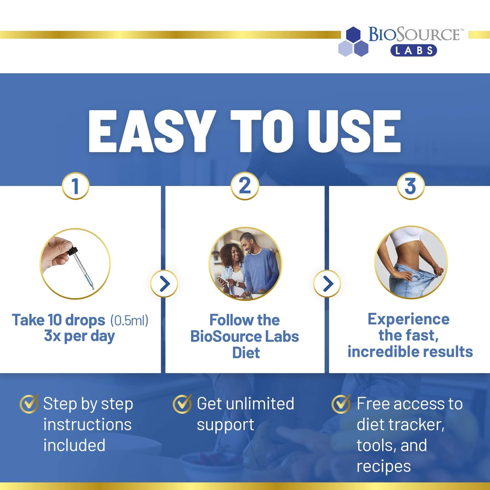 BioSource Labs Complex ProMAX Premium Diet Drops (2 x 2 oz Bottle) BioSource Labs