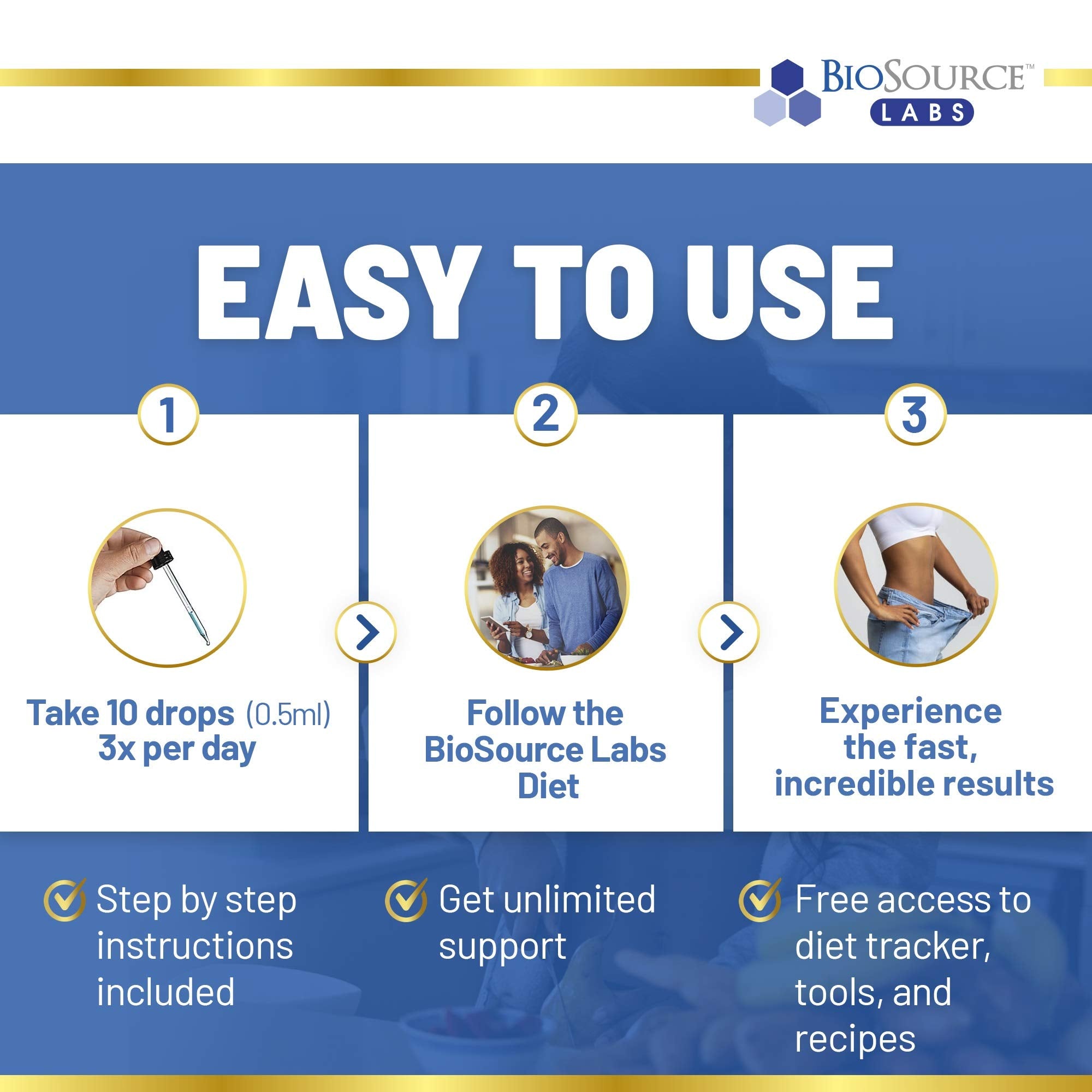 BioSource Labs Complex ProMAX Premium Diet Drops (2 x 2 oz Bottle) BioSource Labs