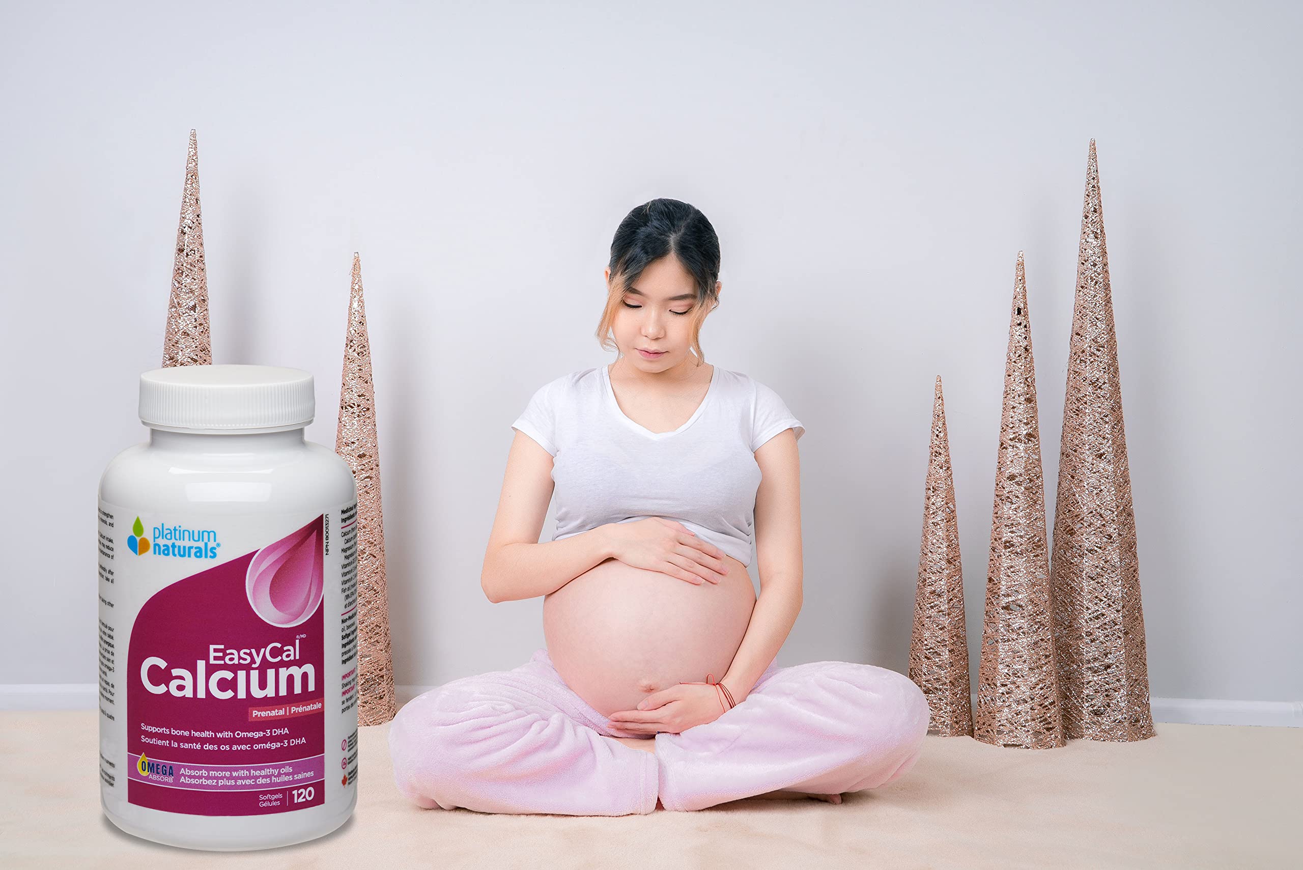 Platinum Naturals EasyCal Calcium Prenatal 120s My Store