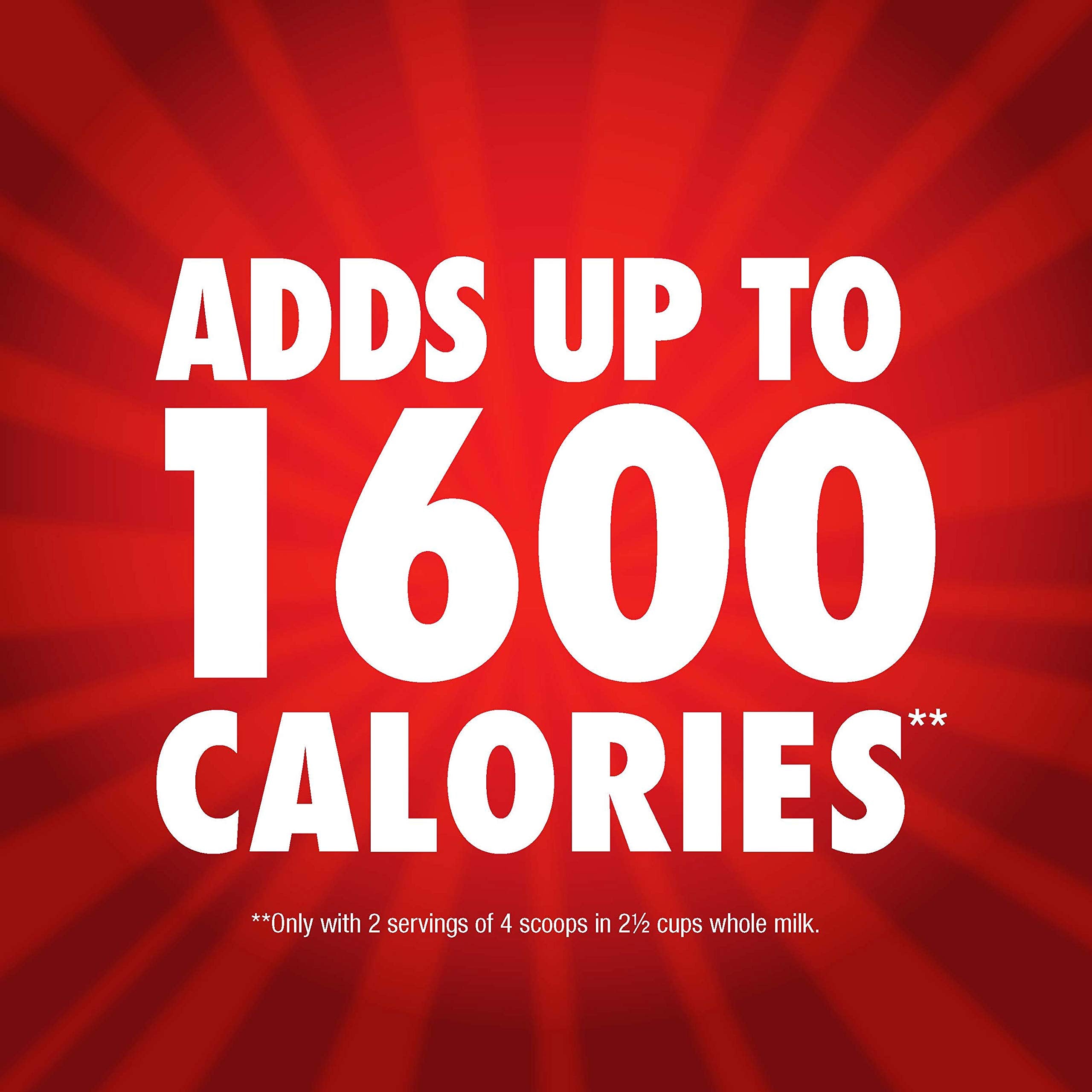 Naturade Weight Gain Instant Nutrition Drink Mix, Vanilla ,20.3 Ounce Naturade