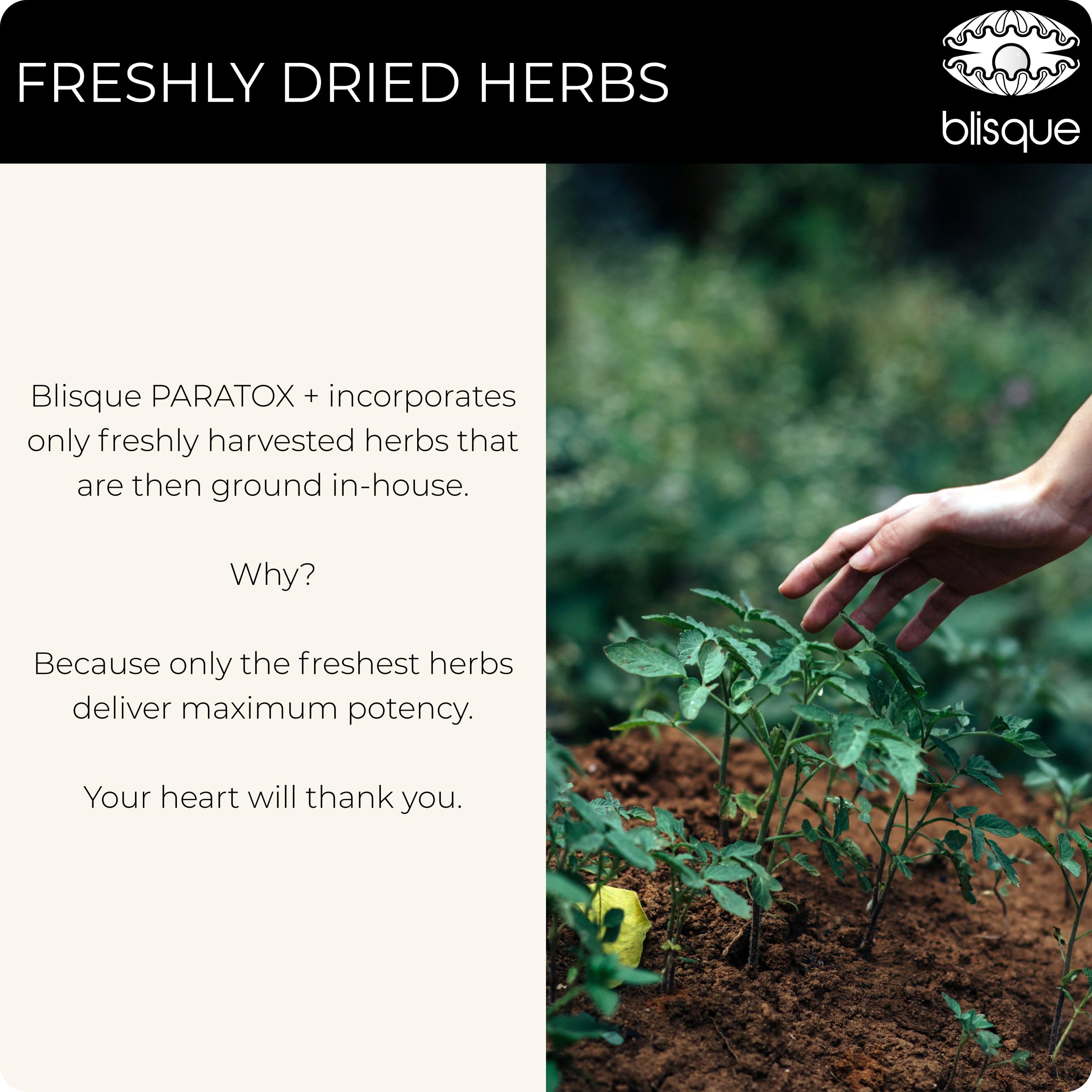 Blisque – Natural para Cleanse Support Supplement to Eliminate Harmful Organisms Blisque