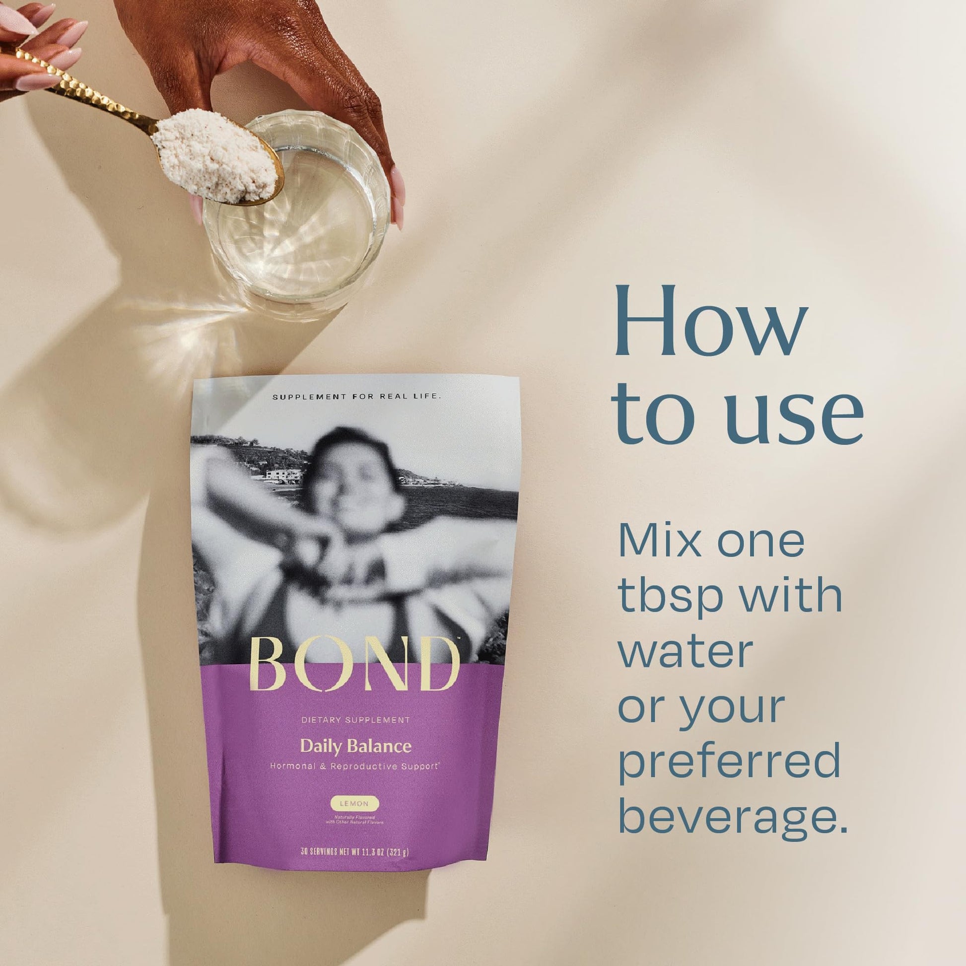 BOND Daily Balance and Myo-Inositol & D-Chiro Inositol Capsules Bundle: Hormone Balance and Healthy BOND