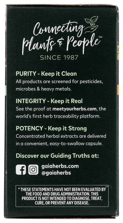 Gaia Herbs Gas & Bloating - Provides Relief from Occasional Gas and Bloating