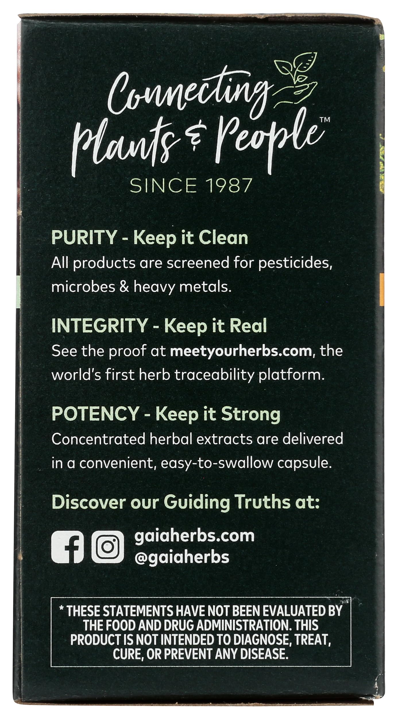 Gaia Herbs Gas & Bloating - Provides Relief from Occasional Gas and Bloating Gaia Herbs