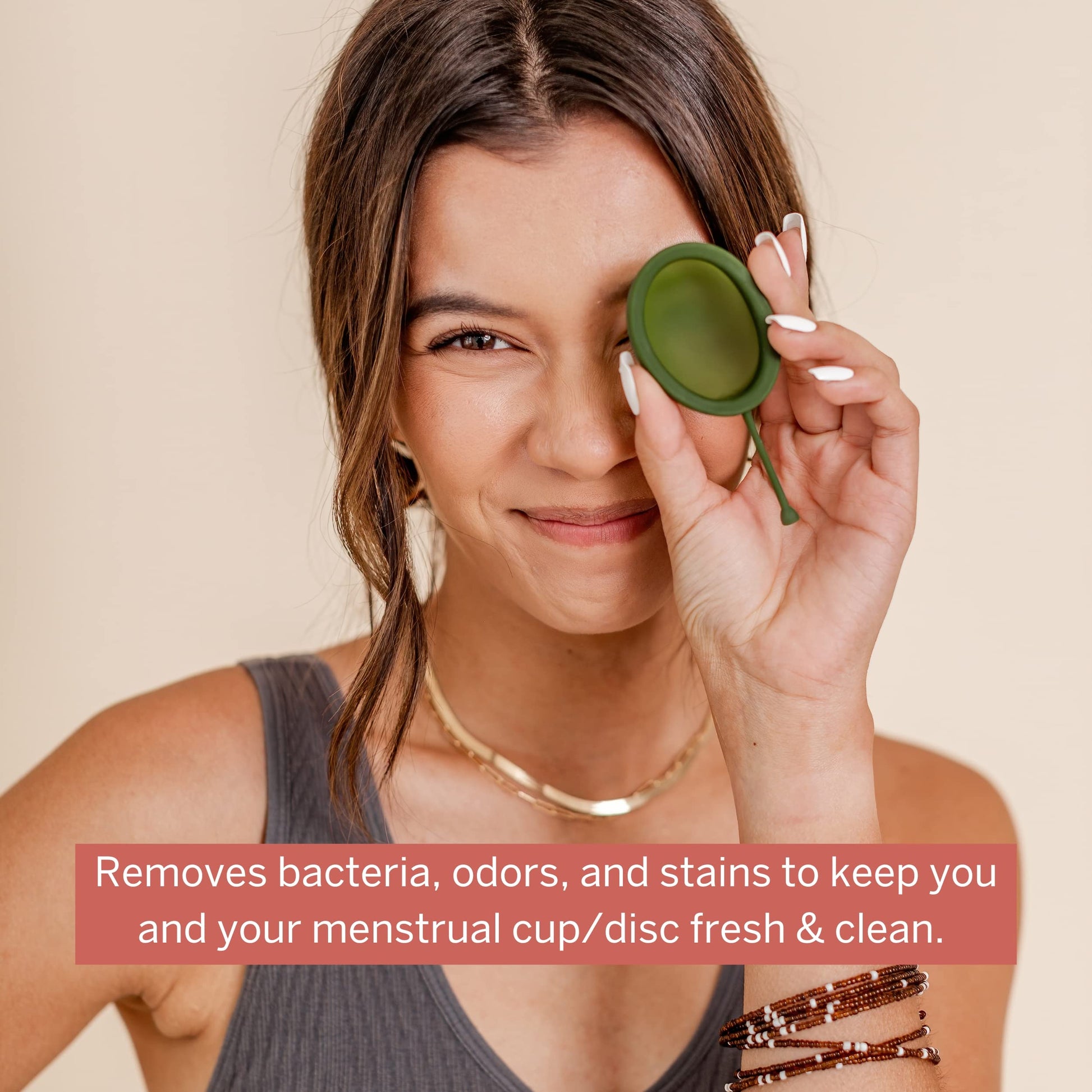 Menstrual Cup Wash - Best Formula to Wash Your Period Cups - Organic and Natural Ingredients Pixie Cup