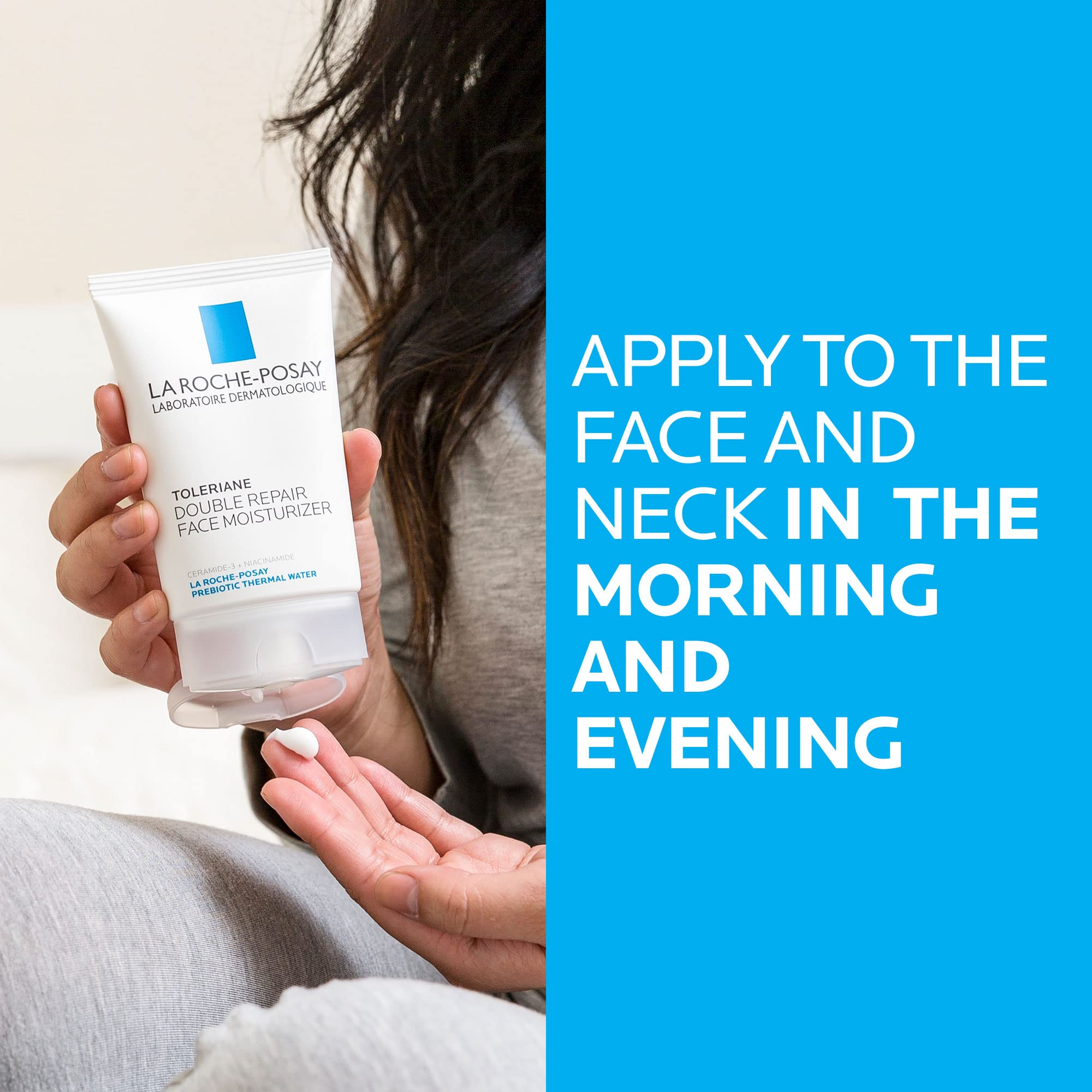 La Roche-Posay Toleriane Double Repair Face Moisturizer, Daily Moisturizer