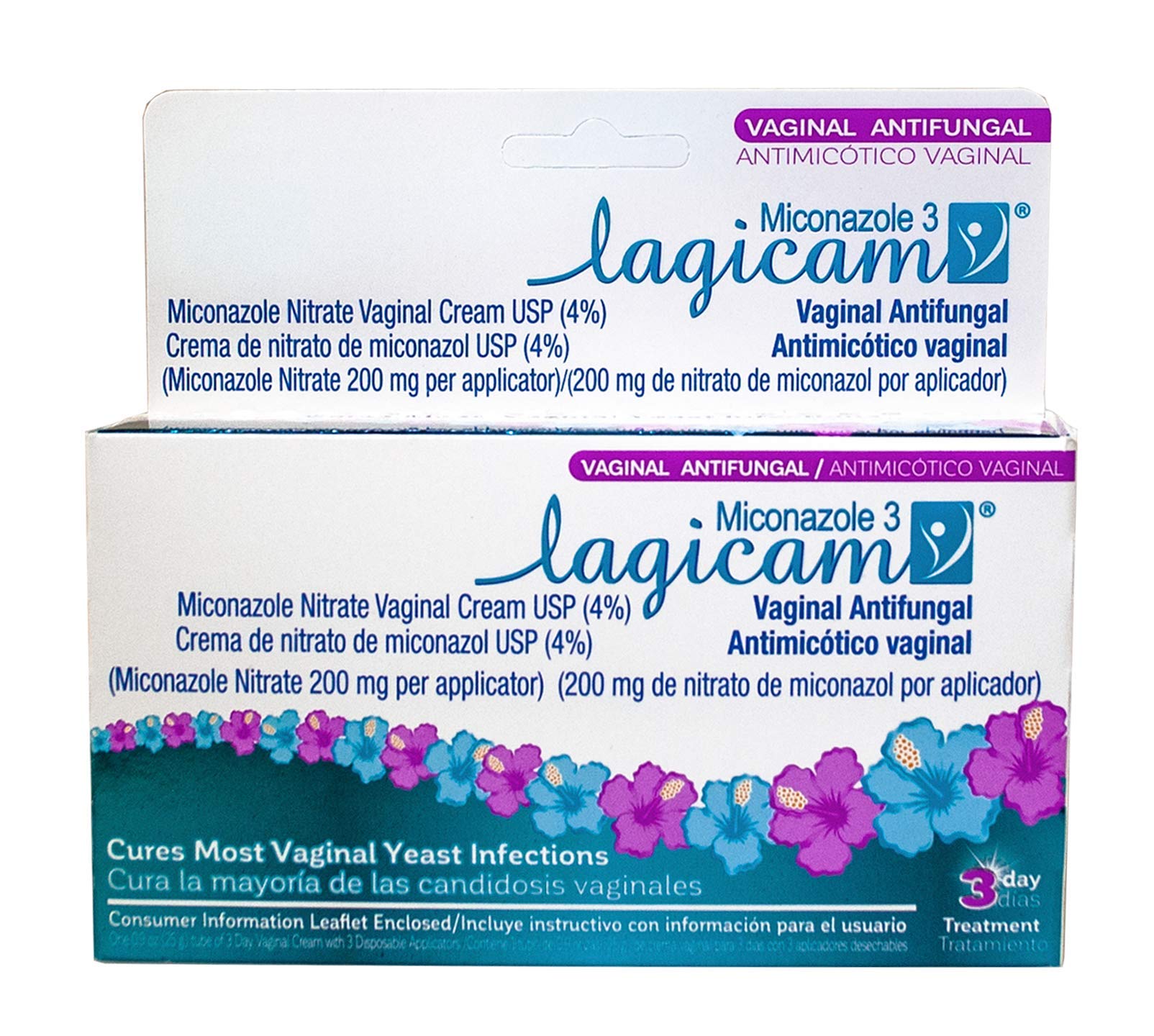Lagicam Cream - Cures Most Vaginal Infections in 3 Days