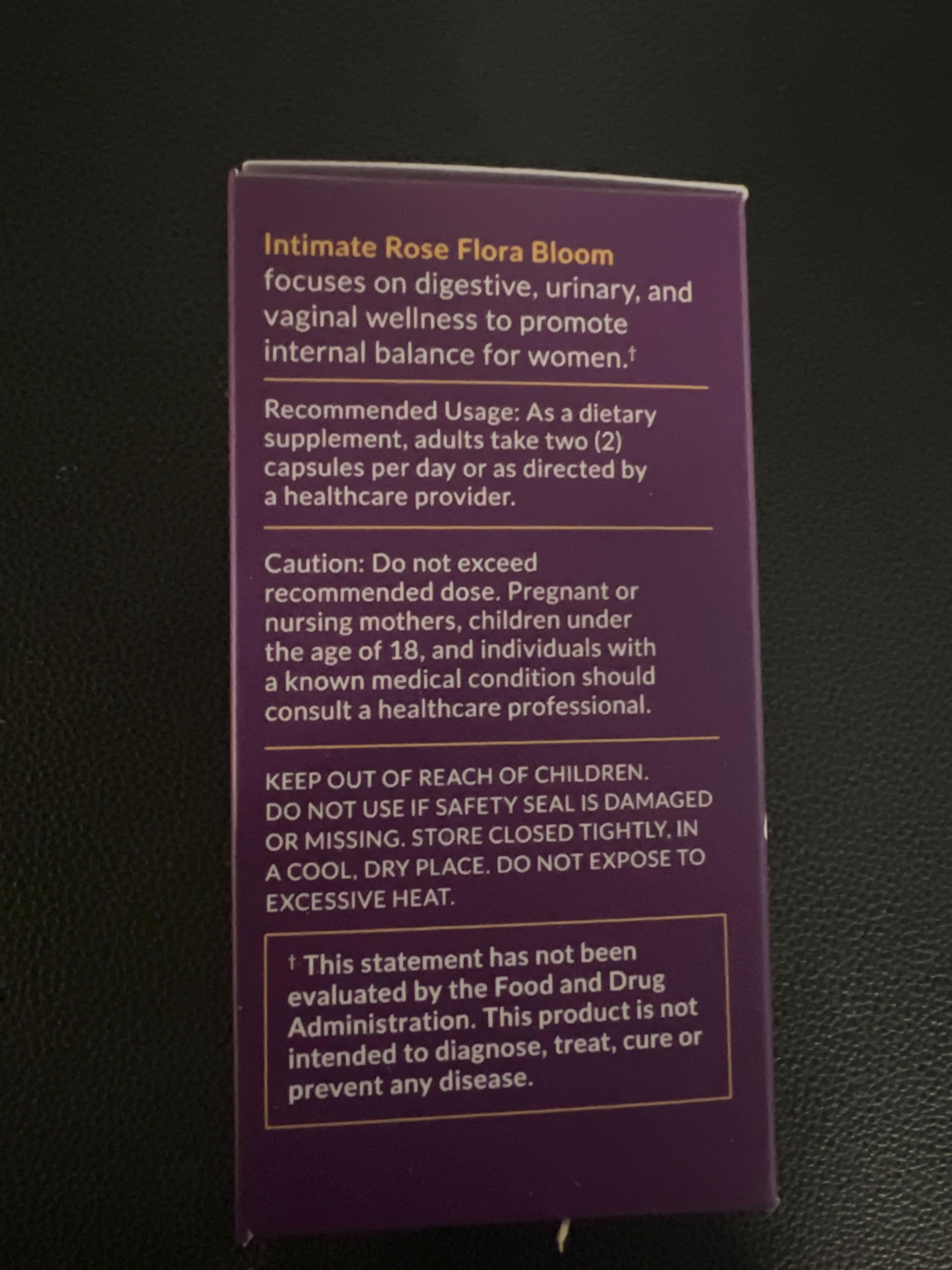 Intimate Rose Combo Pack! Flora Bloom Probiotics for Women (One Bottle) and Boric Balance Boric Acid Intimate Rose